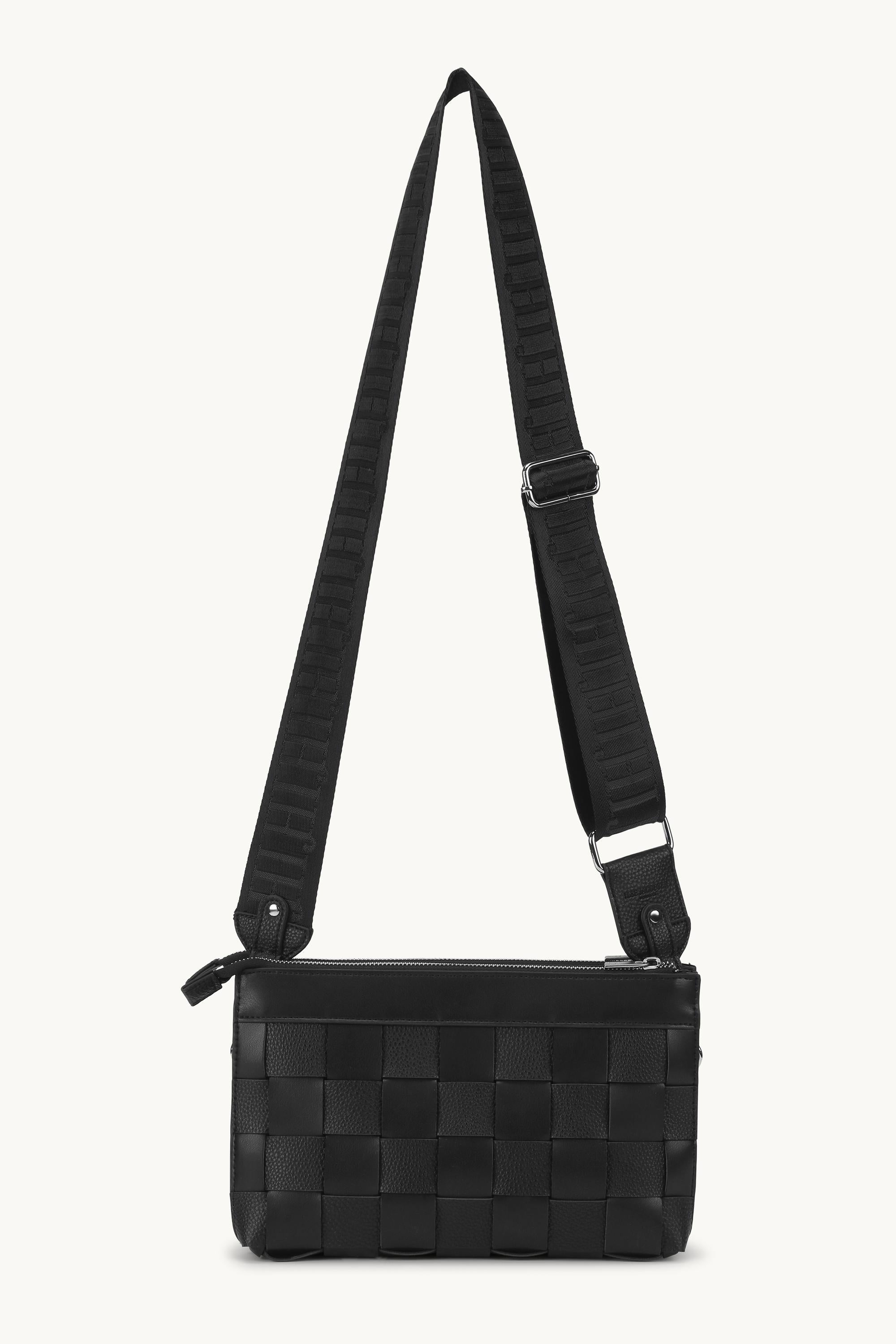 Braided Cross-Body - Black