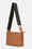 Braided Cross-Body - Cognac