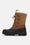 Warm Winter Boot - Cashew Black