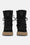Warm Winter Low Boot - Black Natural