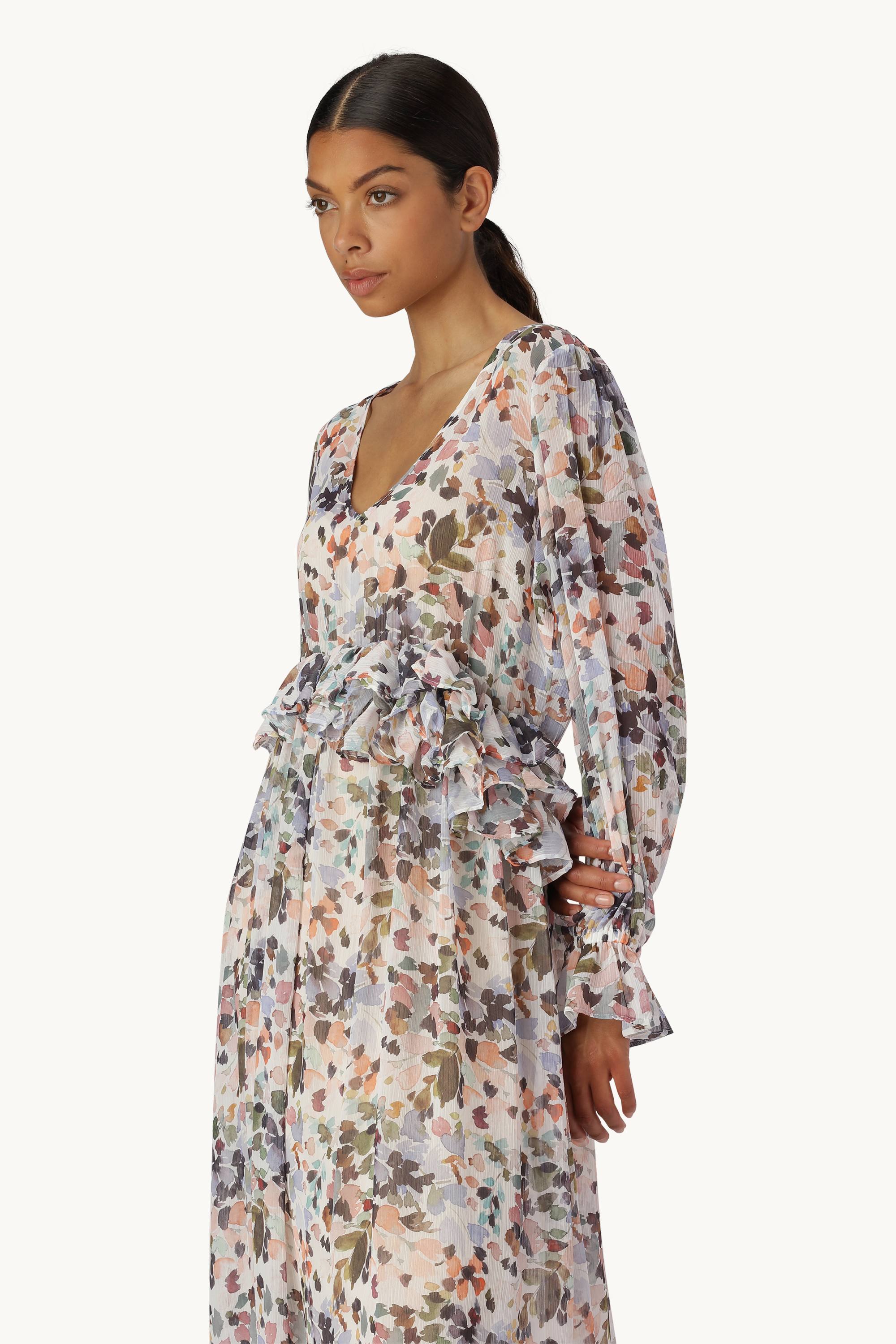 Long Dress - White