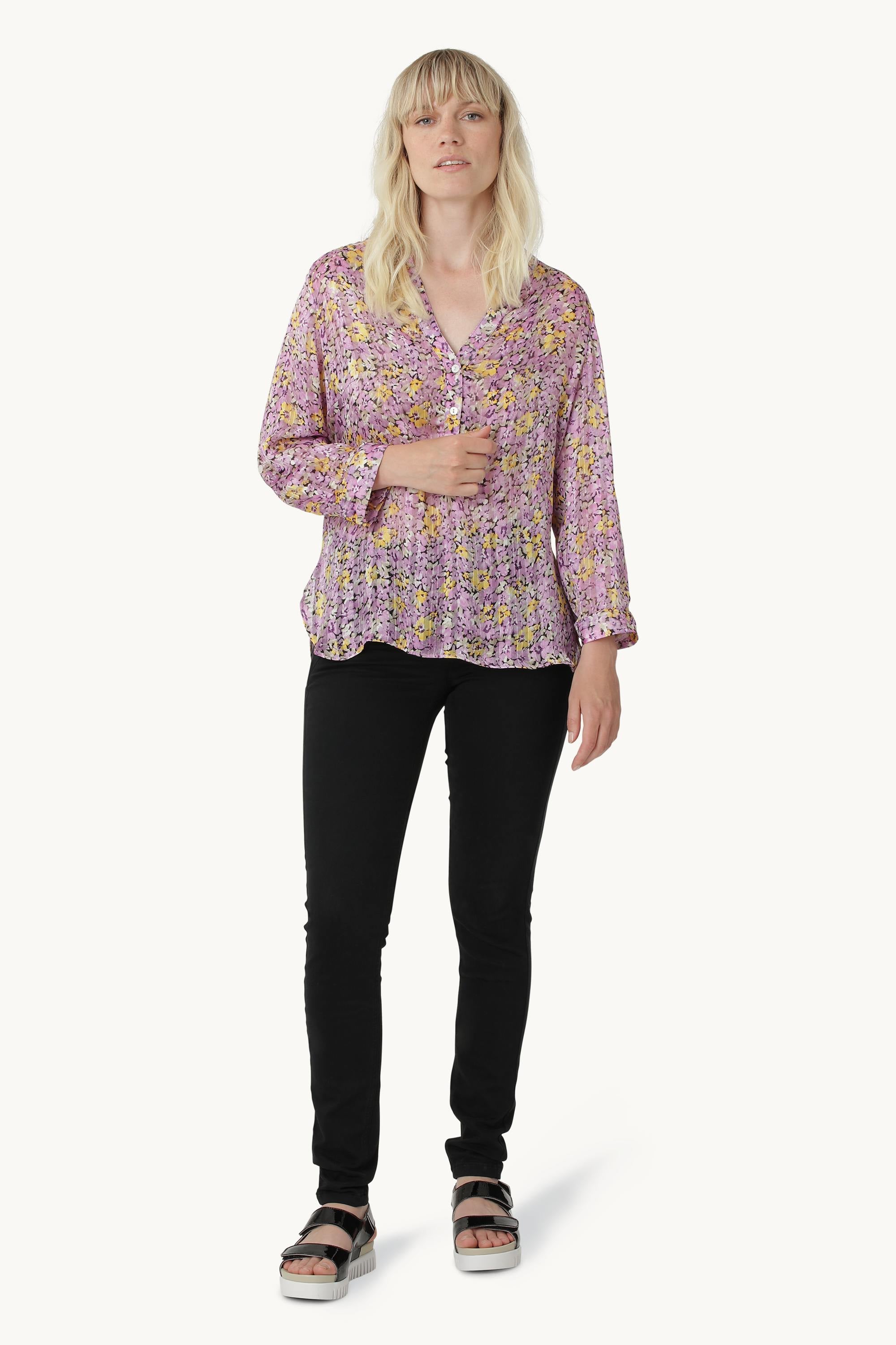 Shirt - Sheer Lilac