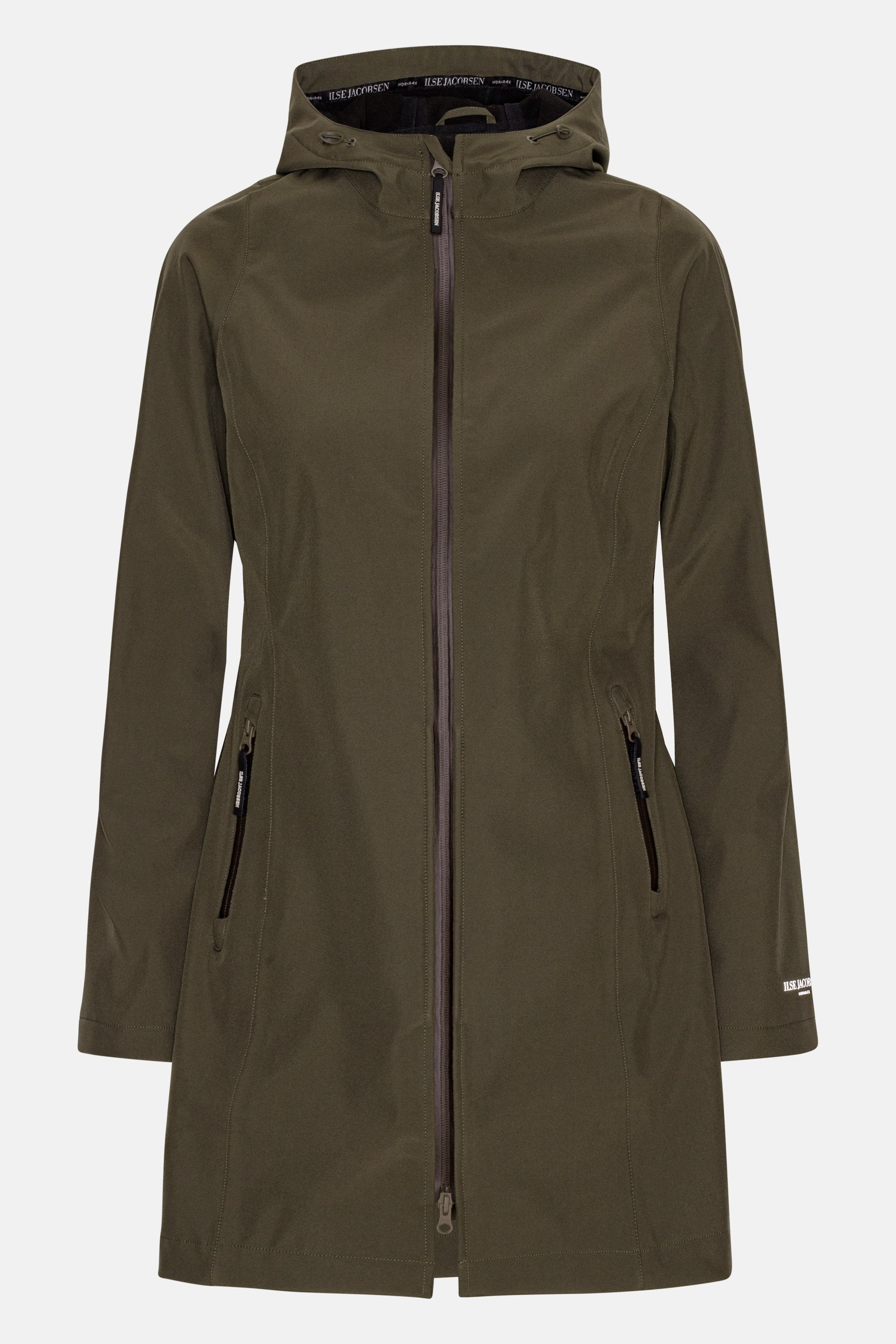 Softshell Raincoat - Army
