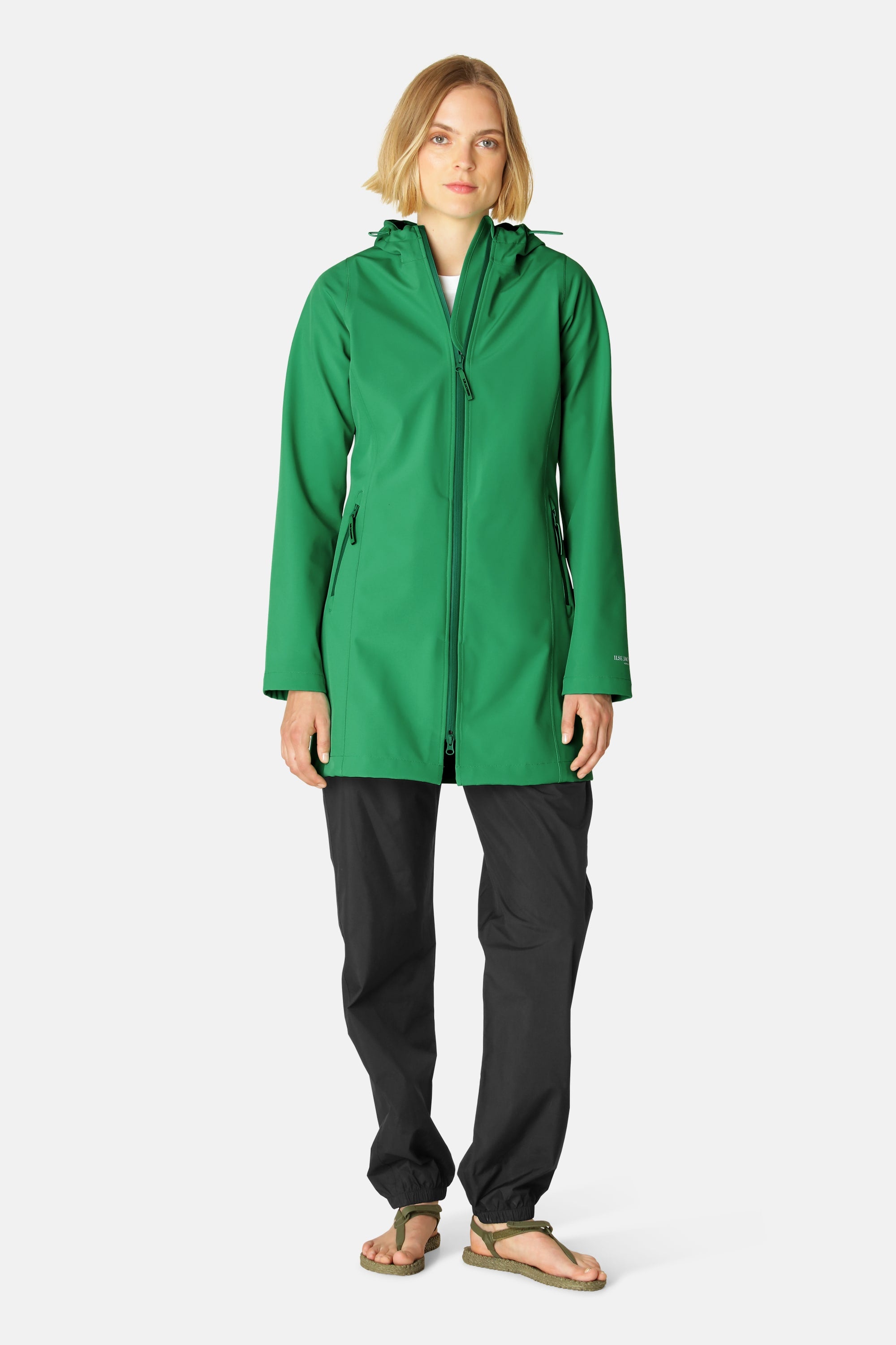 Softshell Raincoat - Sea Plant
