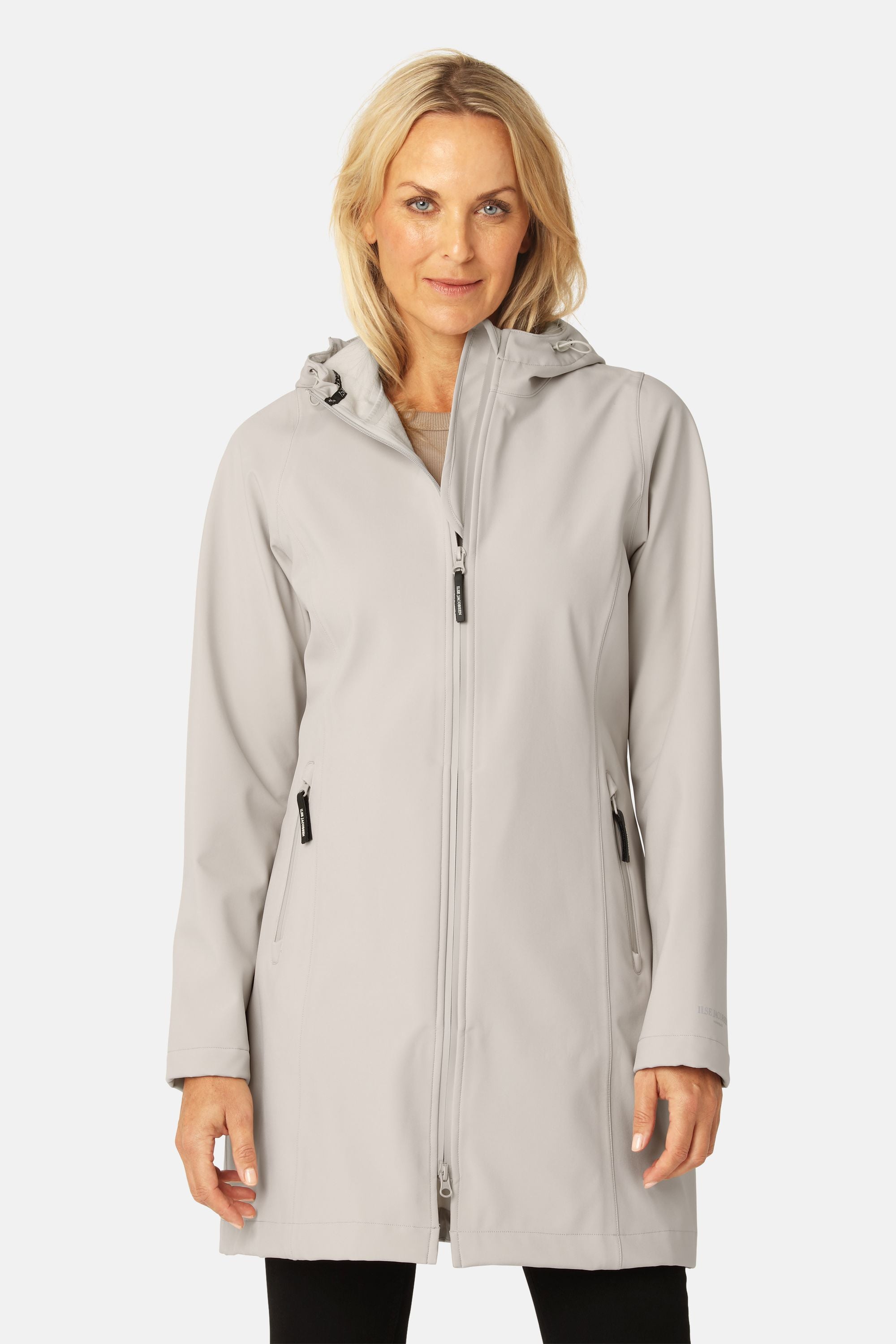 Impermeable Softshell - Chateau Gray