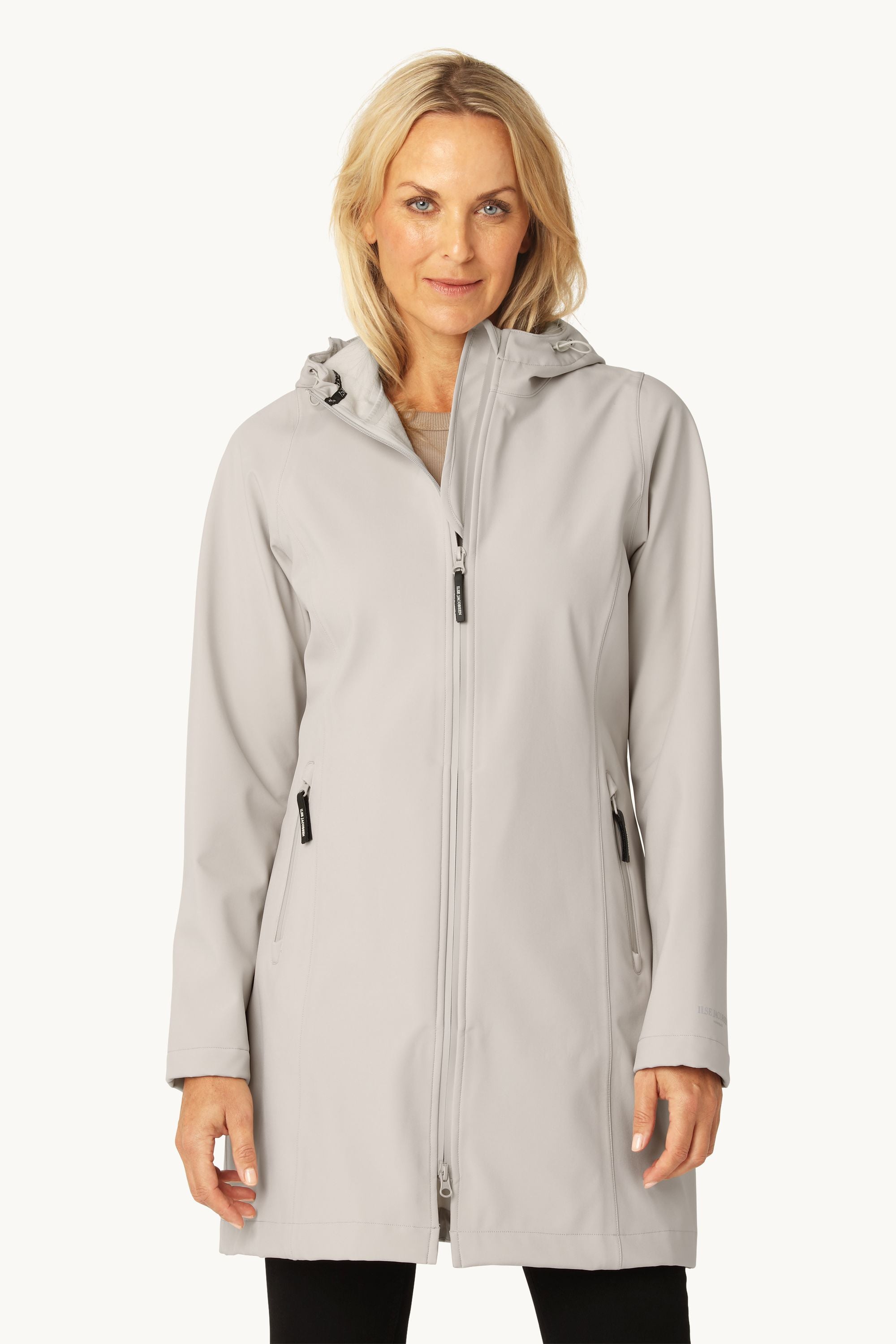 Softshell Raincoat - Chateau Gray