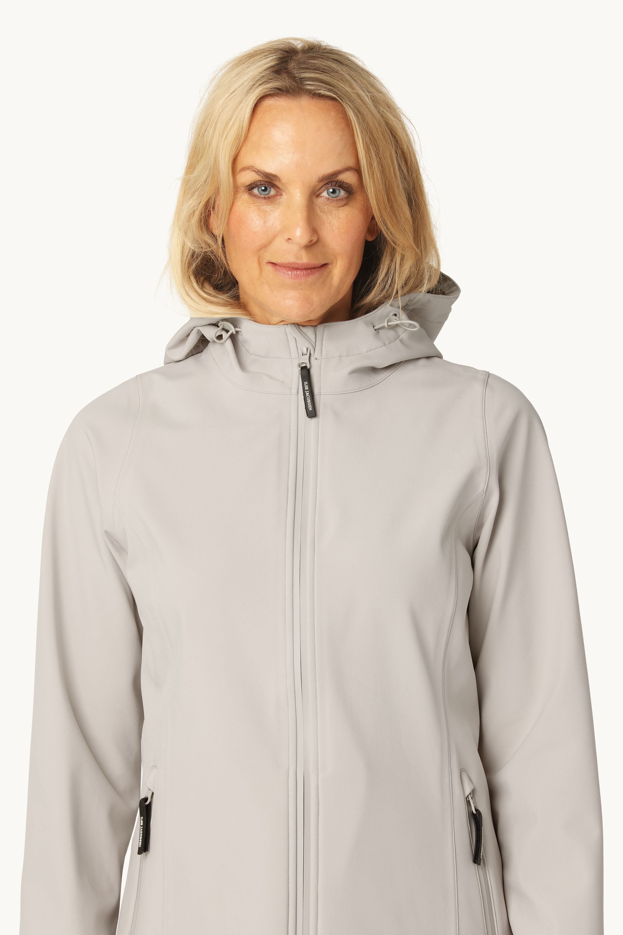 Softshell Raincoat - Chateau Gray