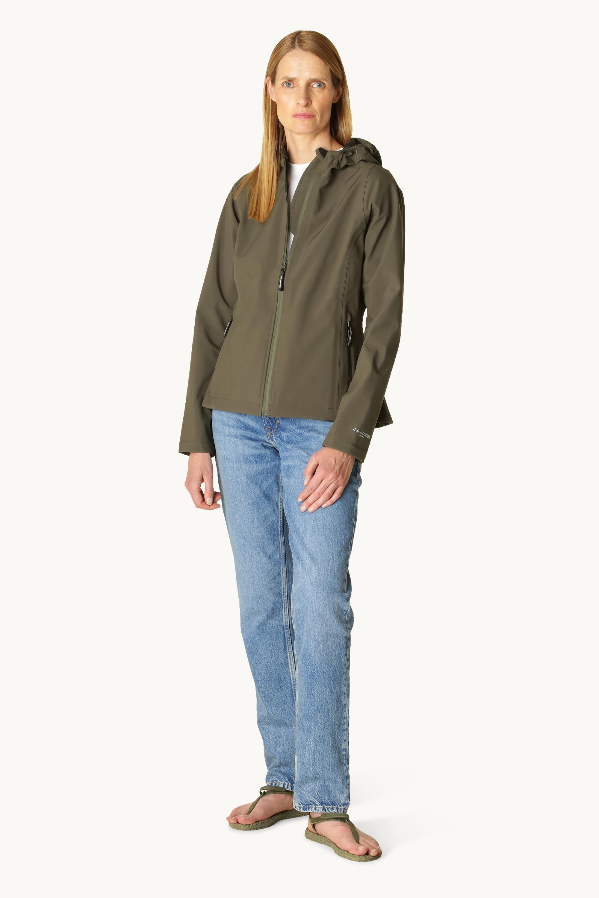 Chaqueta impermeable - Ejército