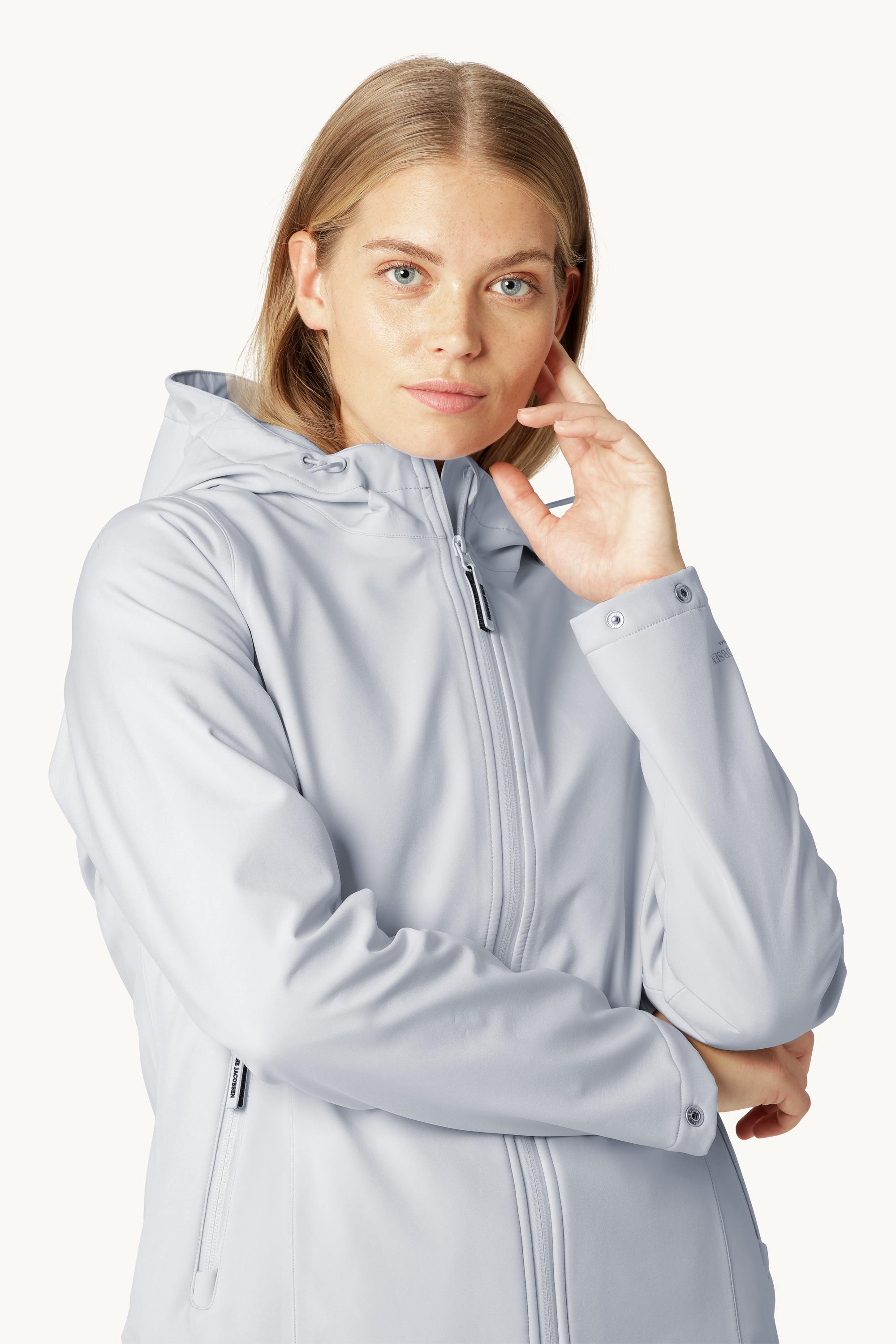 Short Softshell Raincoat - Heather