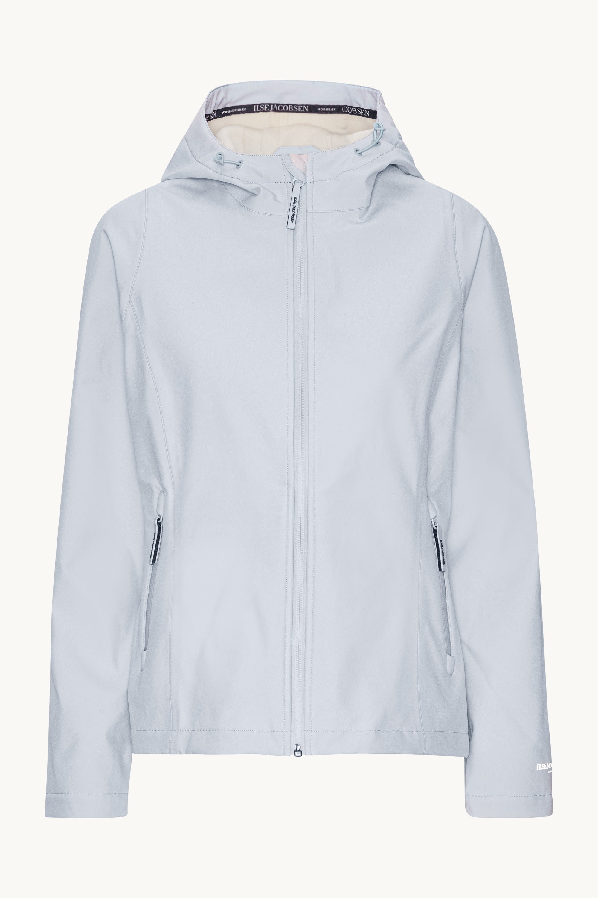 Short Softshell Raincoat - Heather