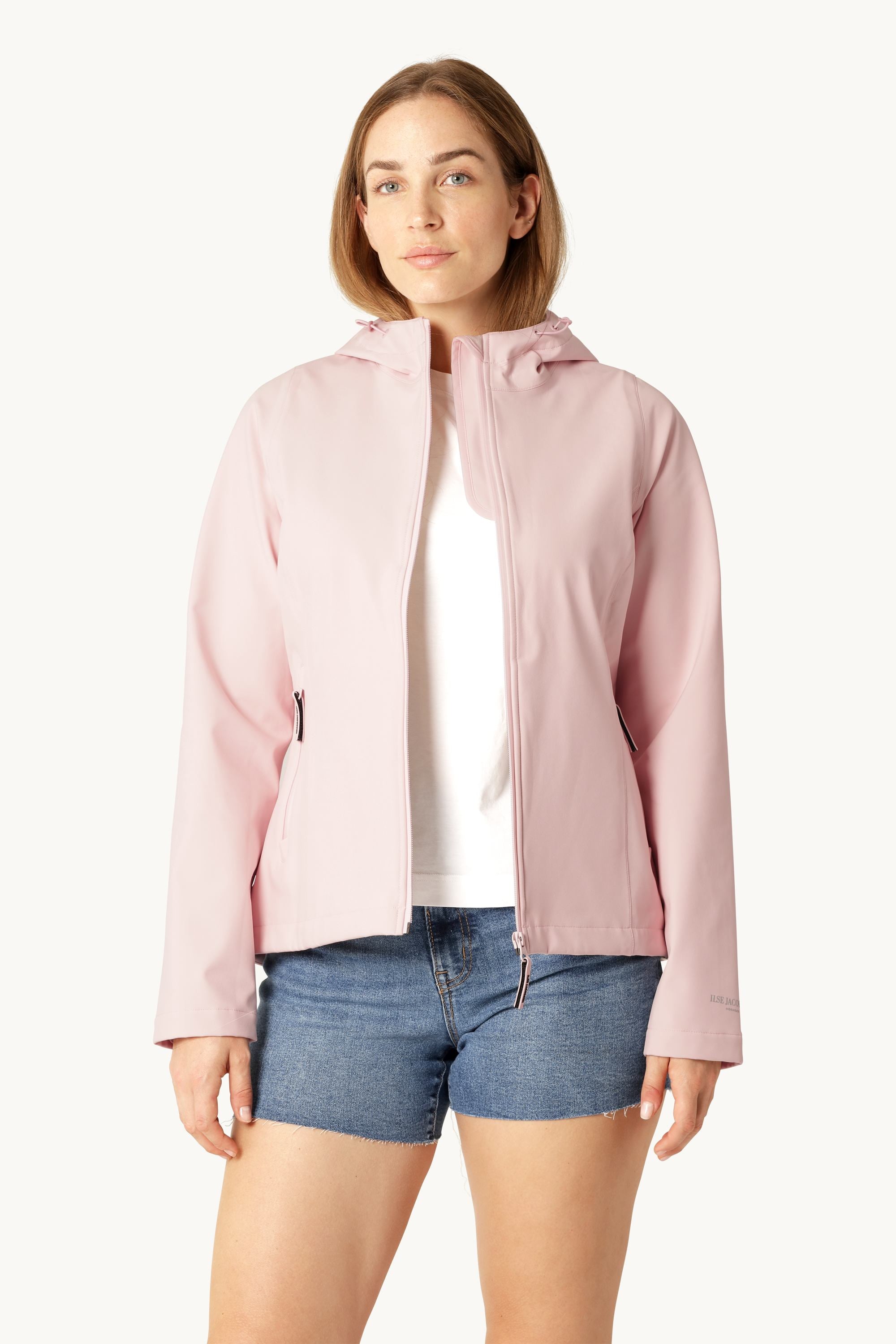 Short Softshell Raincoat - Lotus