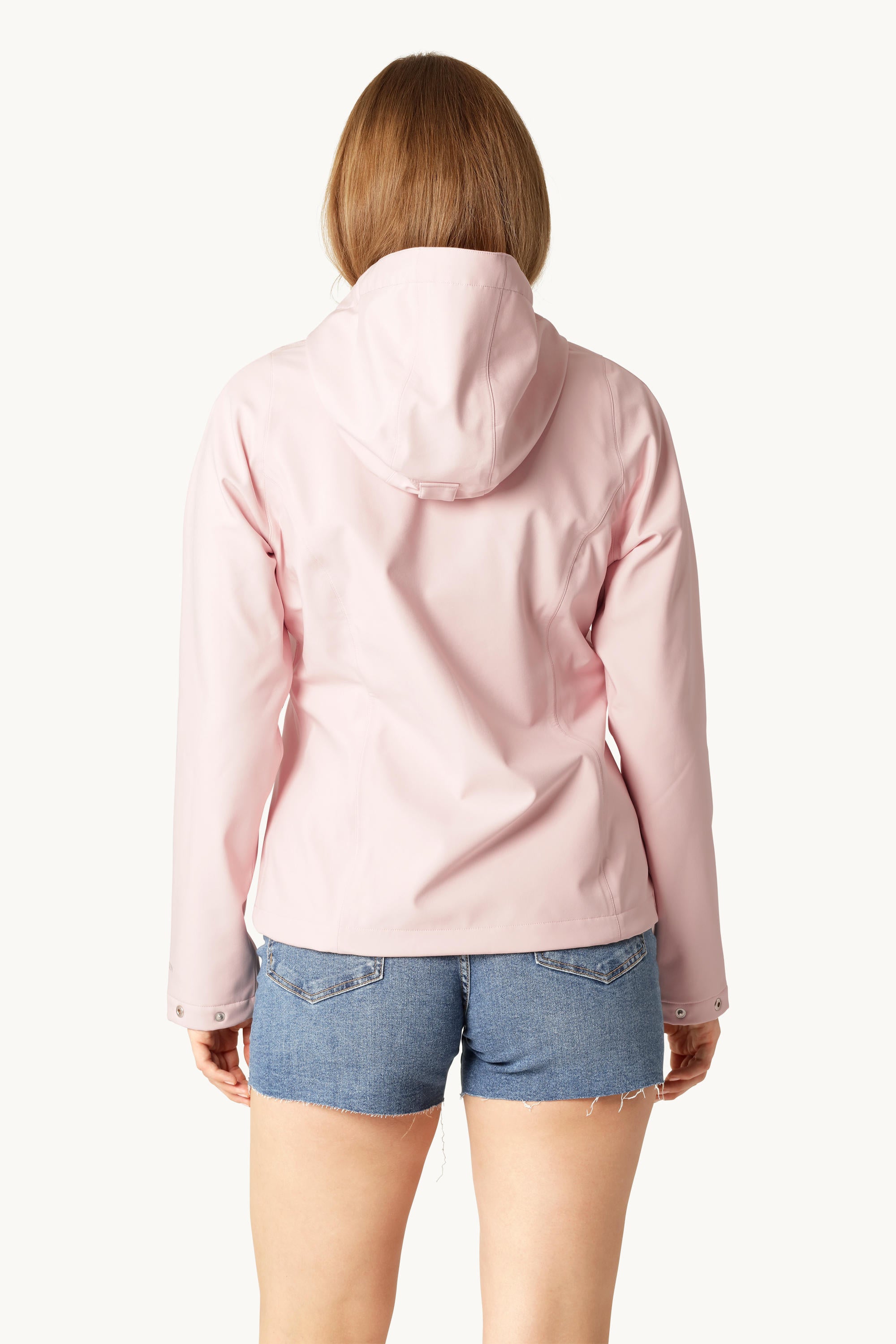 Short Softshell Raincoat - Lotus