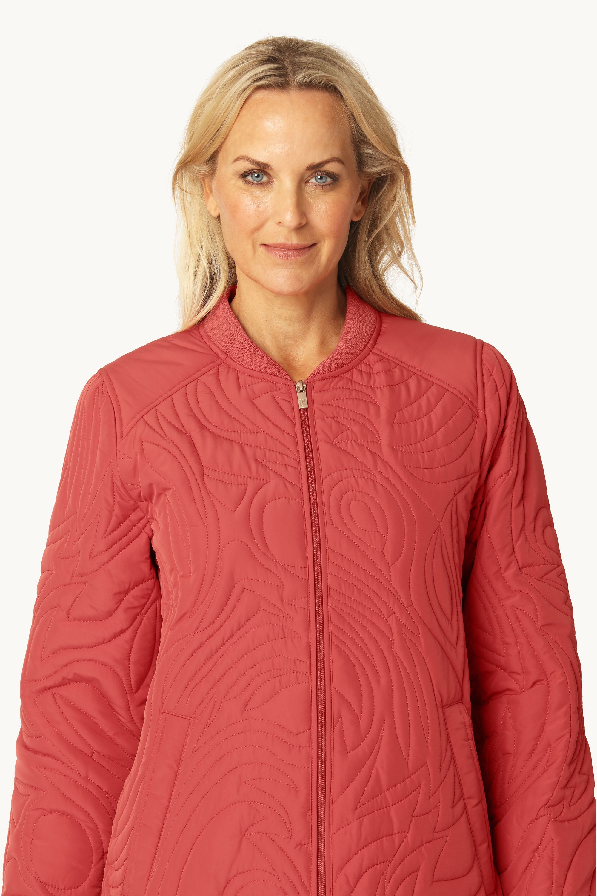 Short Quilt Jacket - Baked Apple