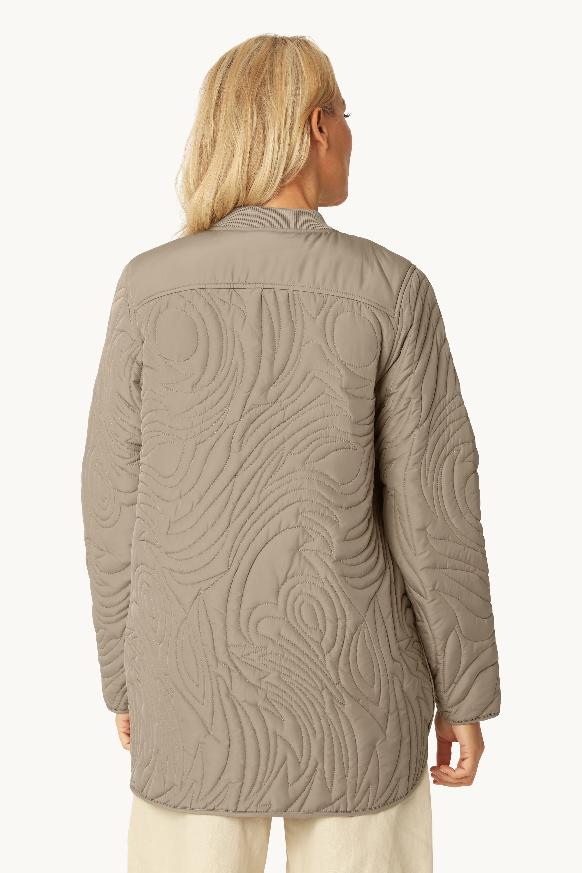 Chaqueta Acolchada Corta - Coriander