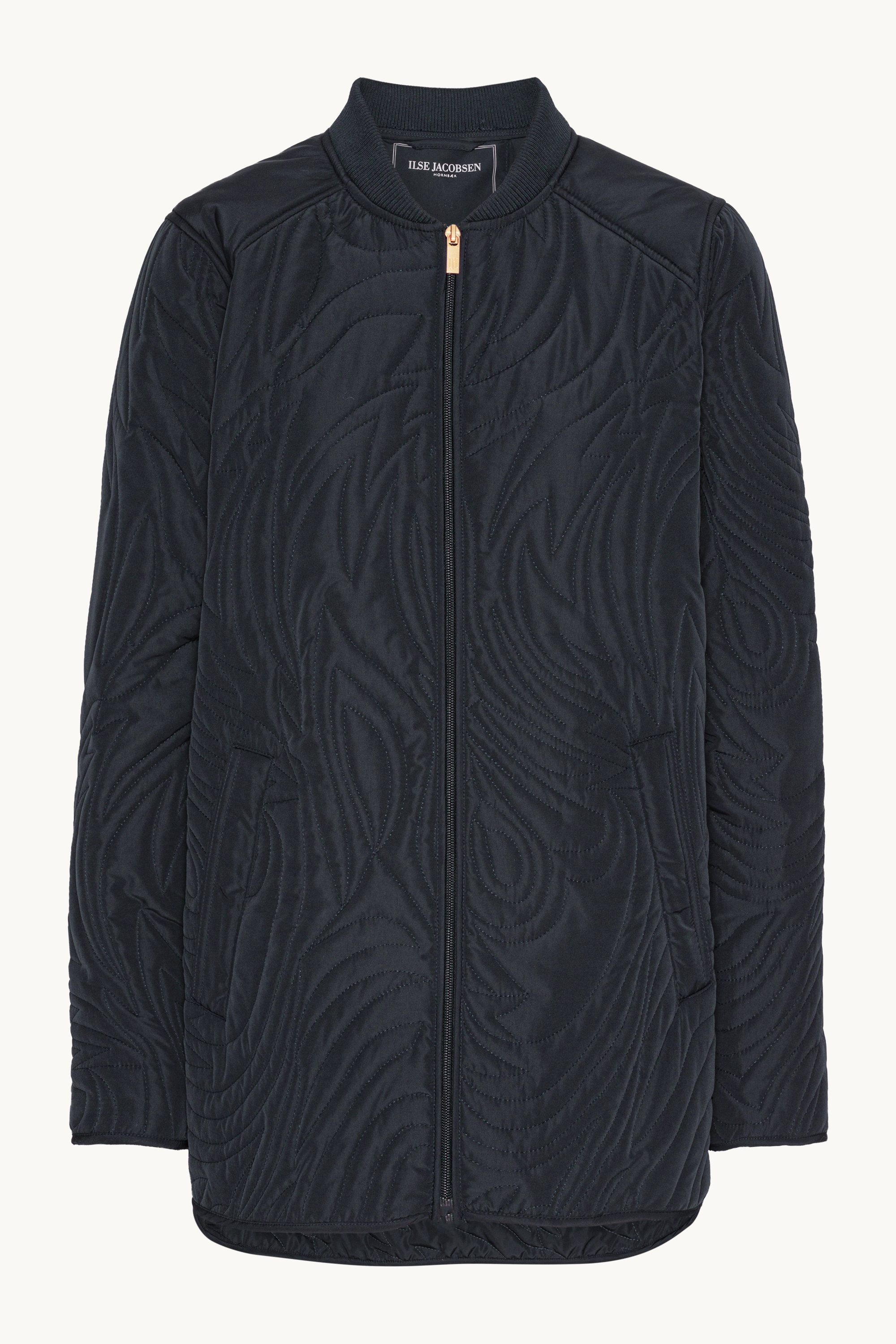 Chaqueta Acolchada Corta - Dark Indigo