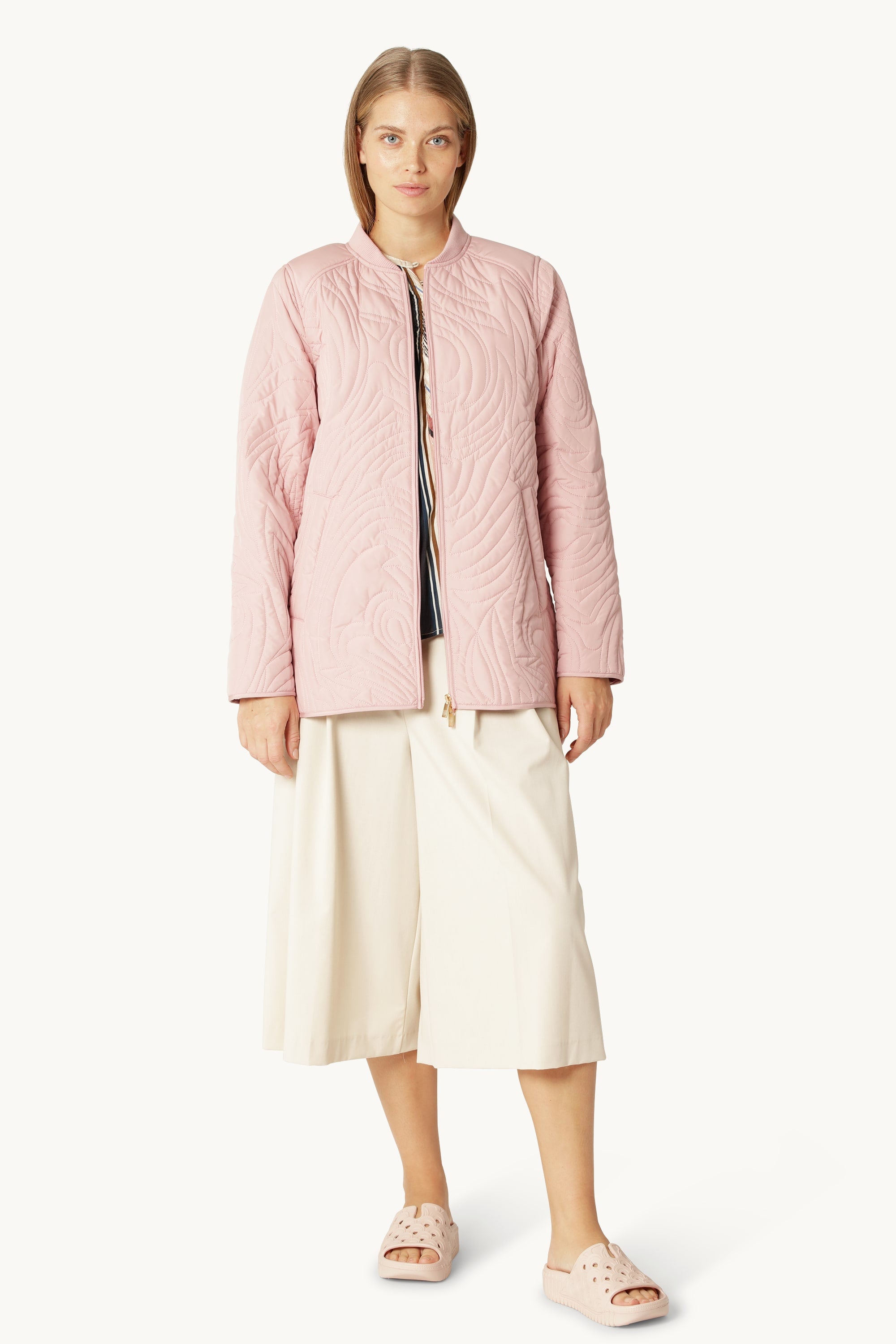 Chaqueta Acolchada Corta - Peachskin