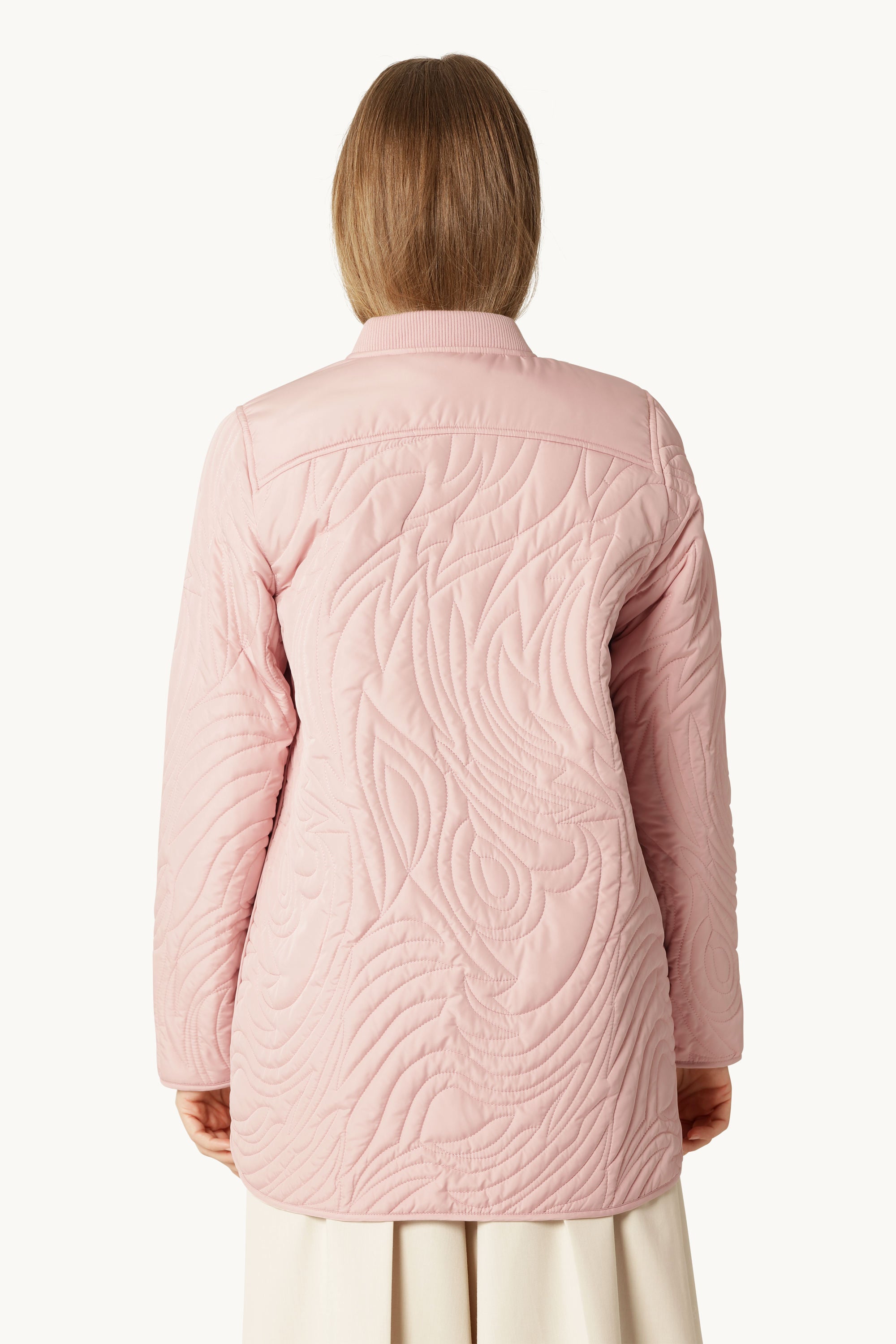 Chaqueta Acolchada Corta - Peachskin