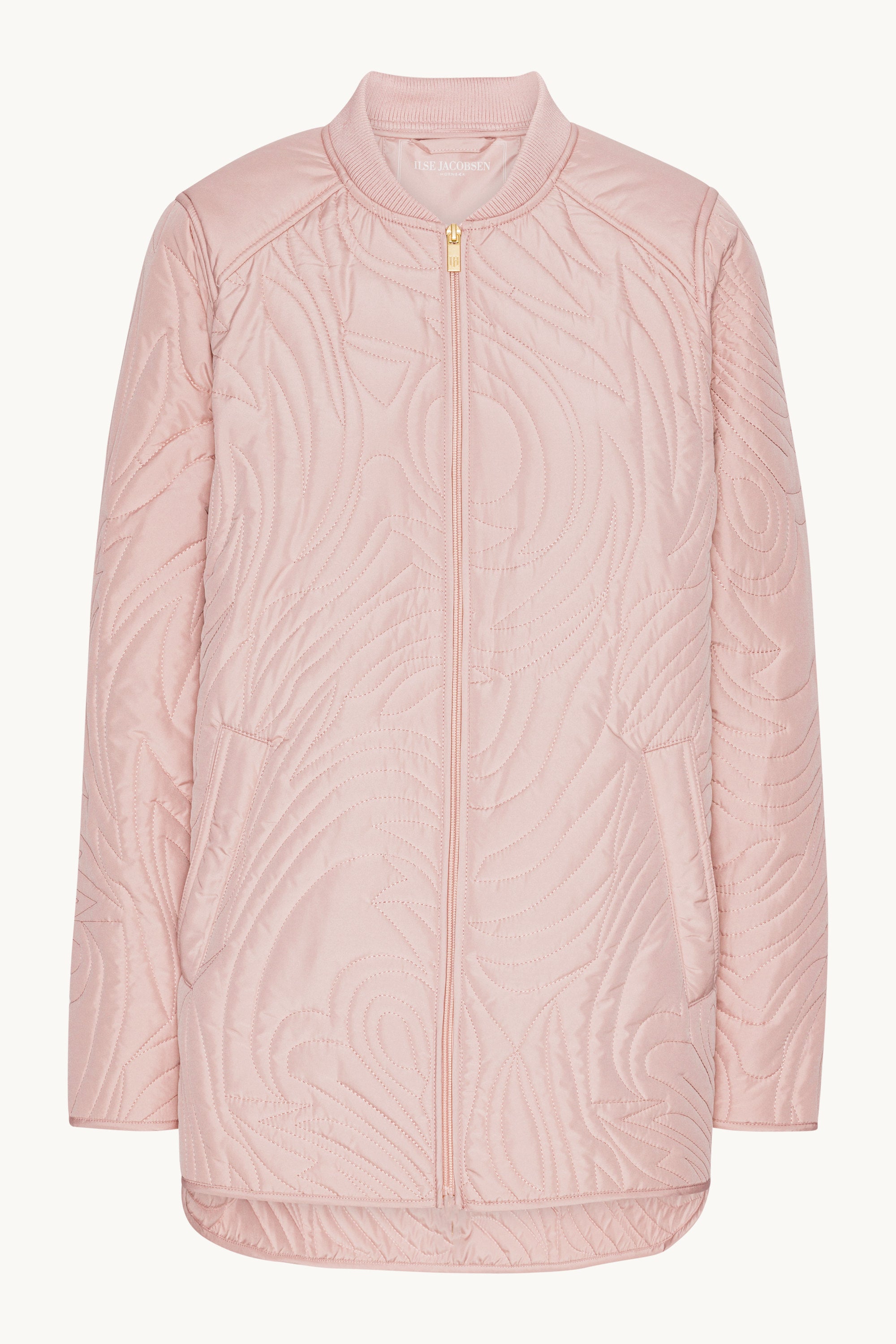 Chaqueta Acolchada Corta - Peachskin