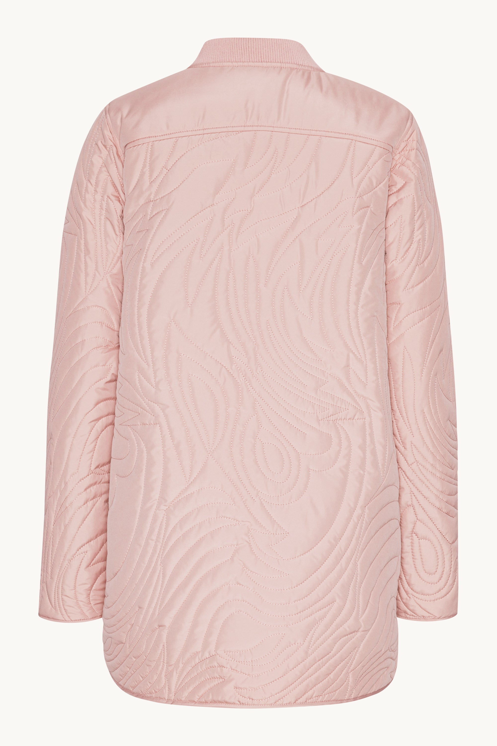 Chaqueta Acolchada Corta - Peachskin