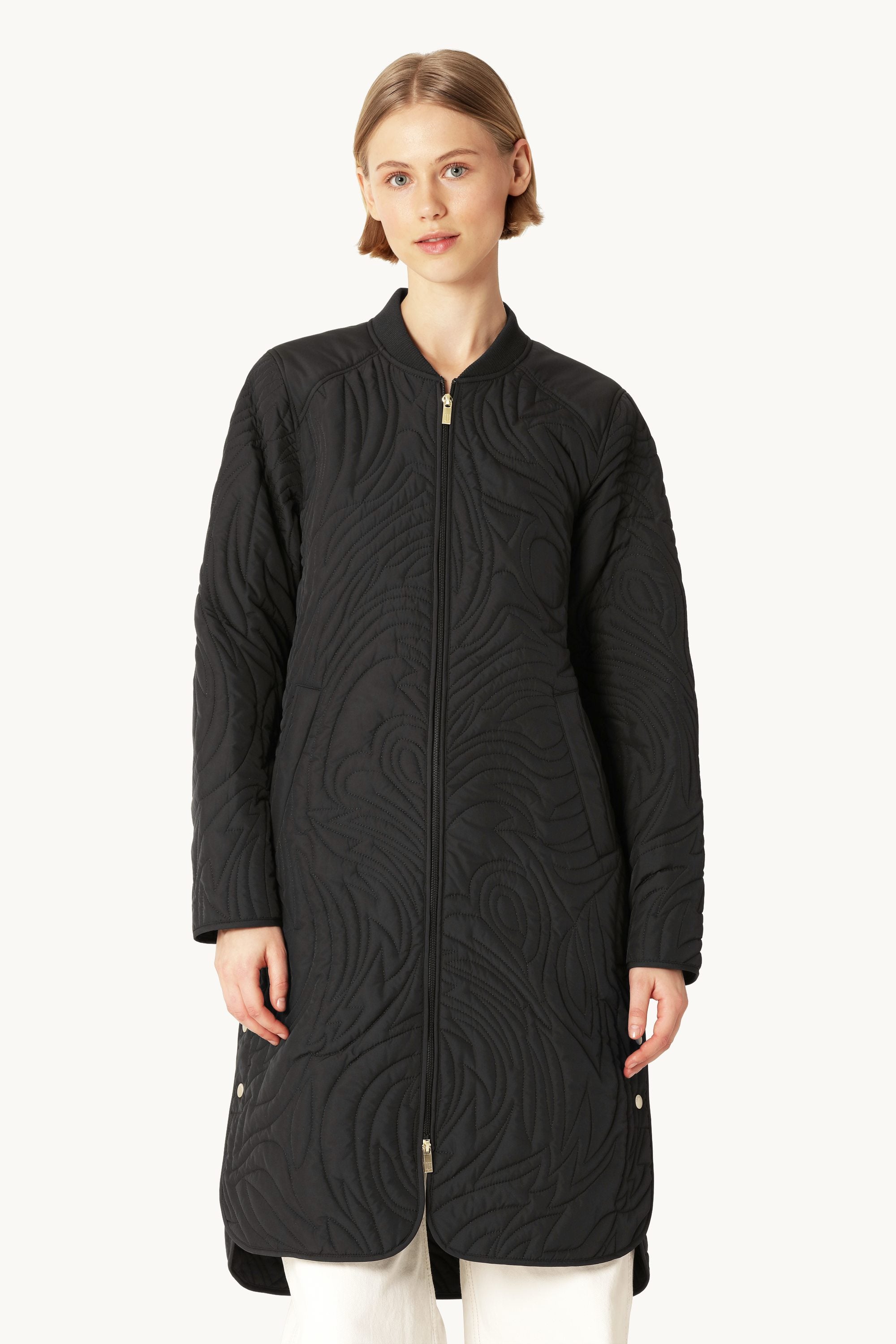 Quilt Jacket - Black