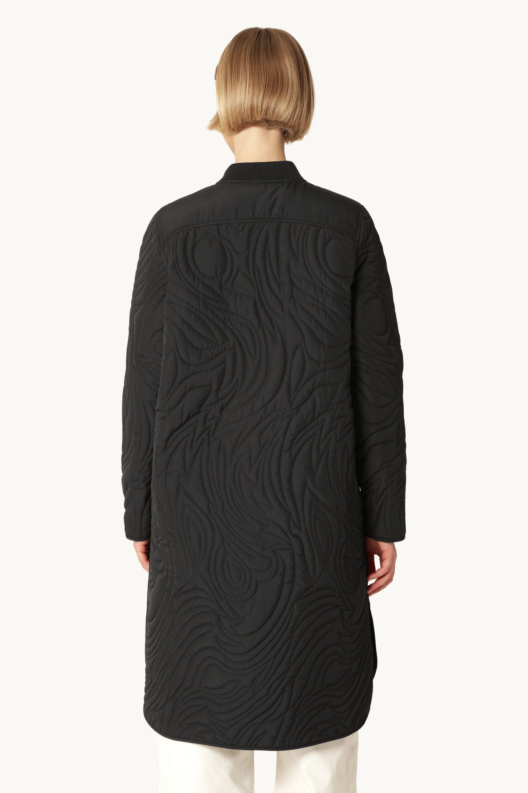 Quilt Jacket - Black