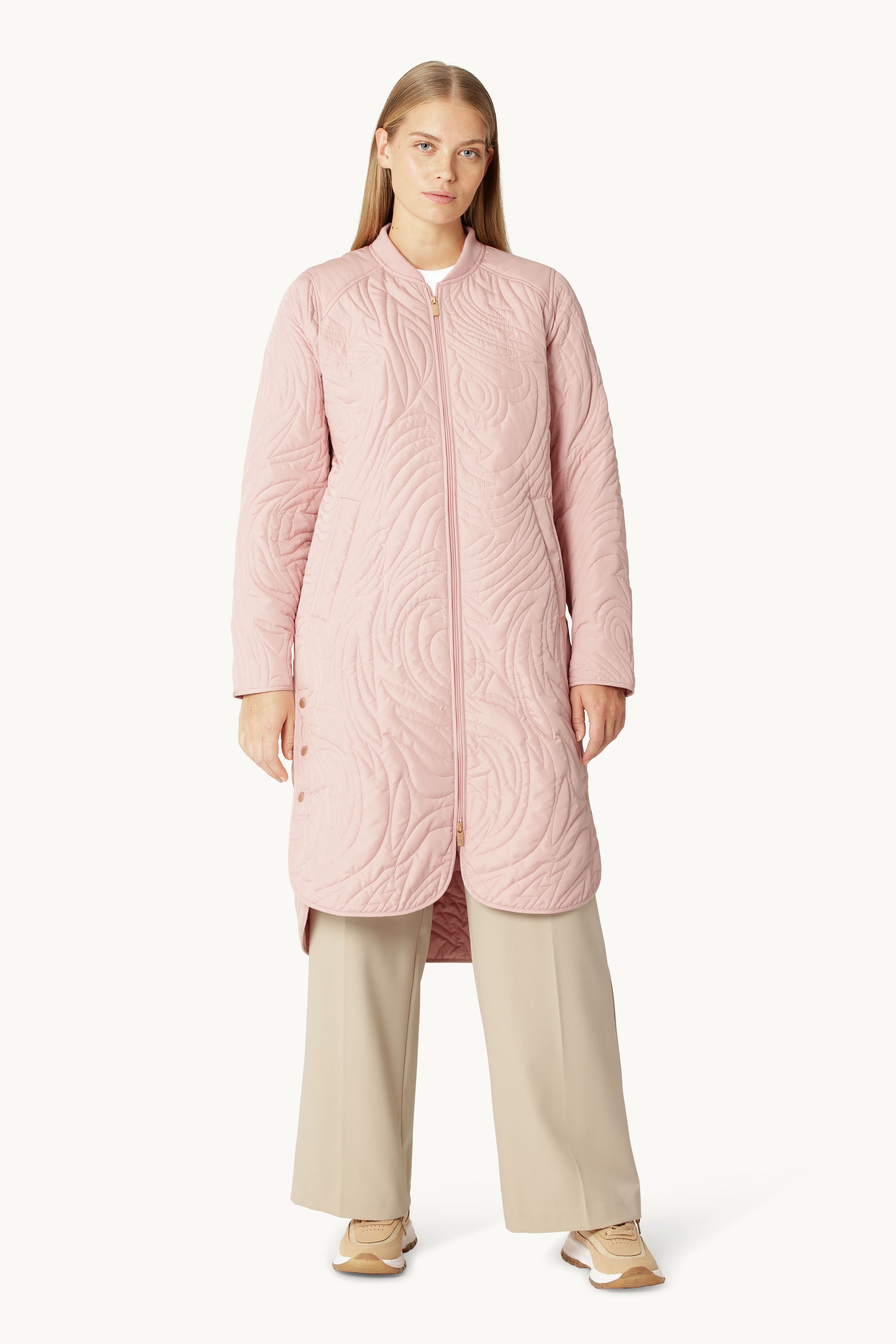 Chaqueta Acolchada - Peachskin