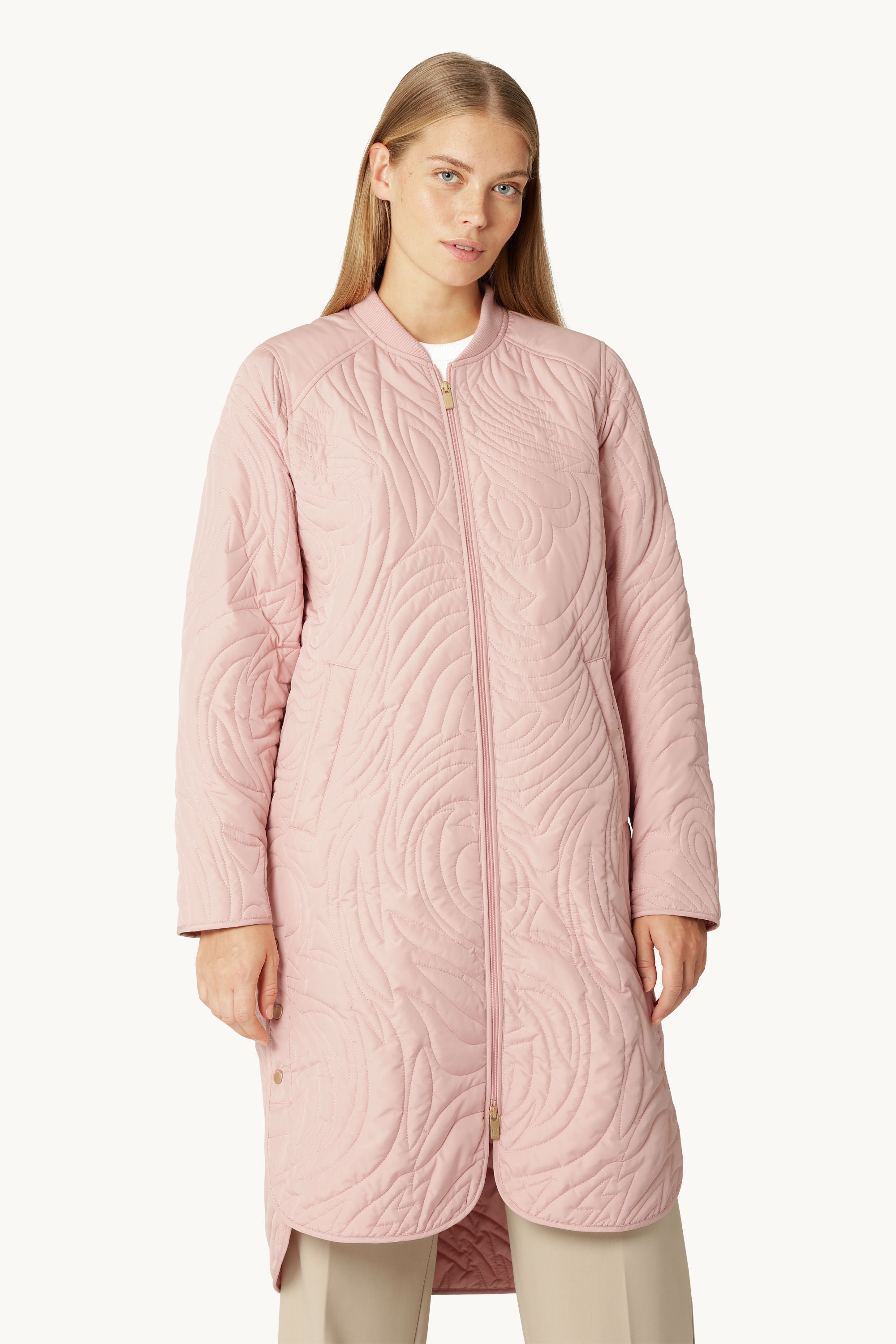 Chaqueta Acolchada - Peachskin