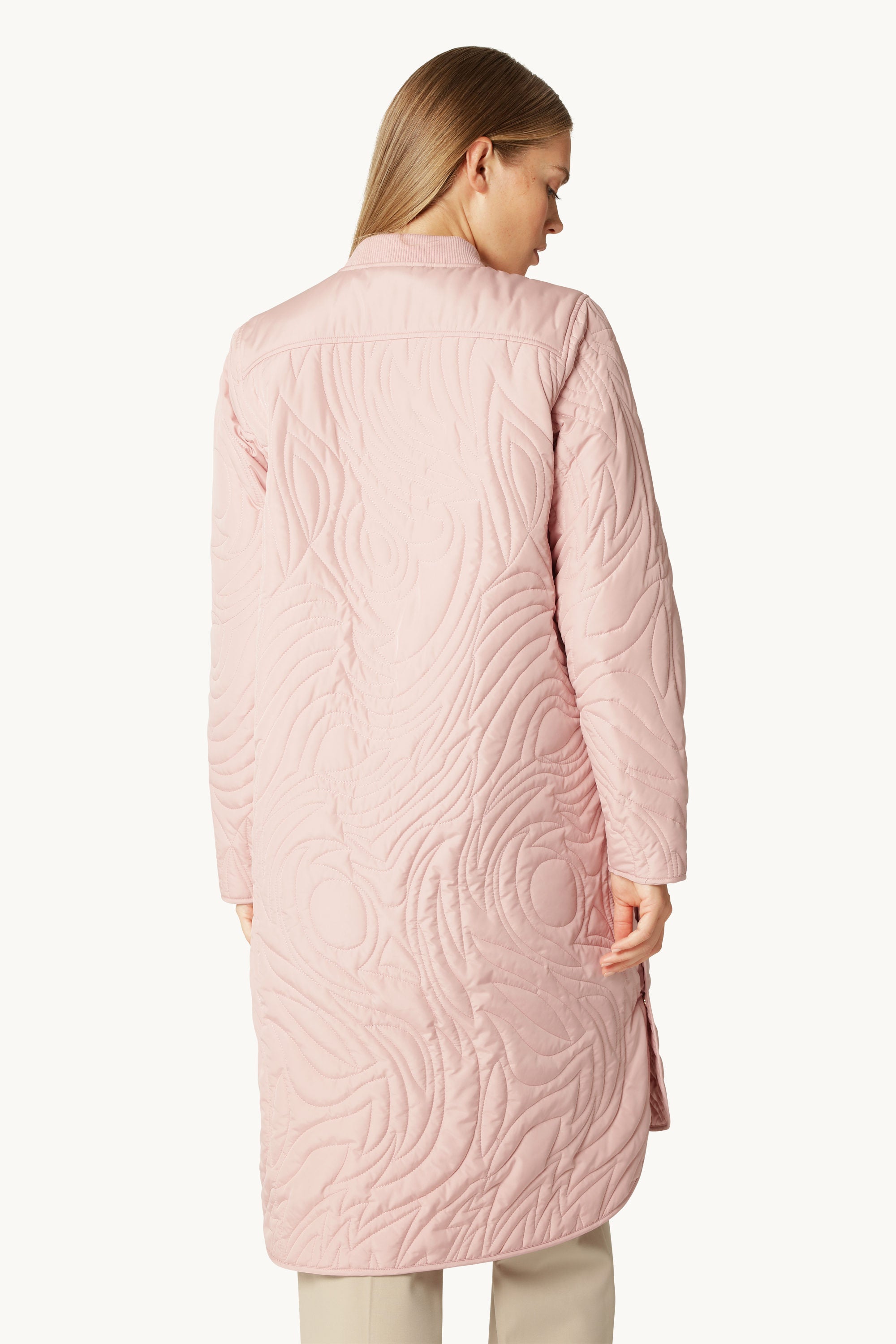 Chaqueta Acolchada - Peachskin