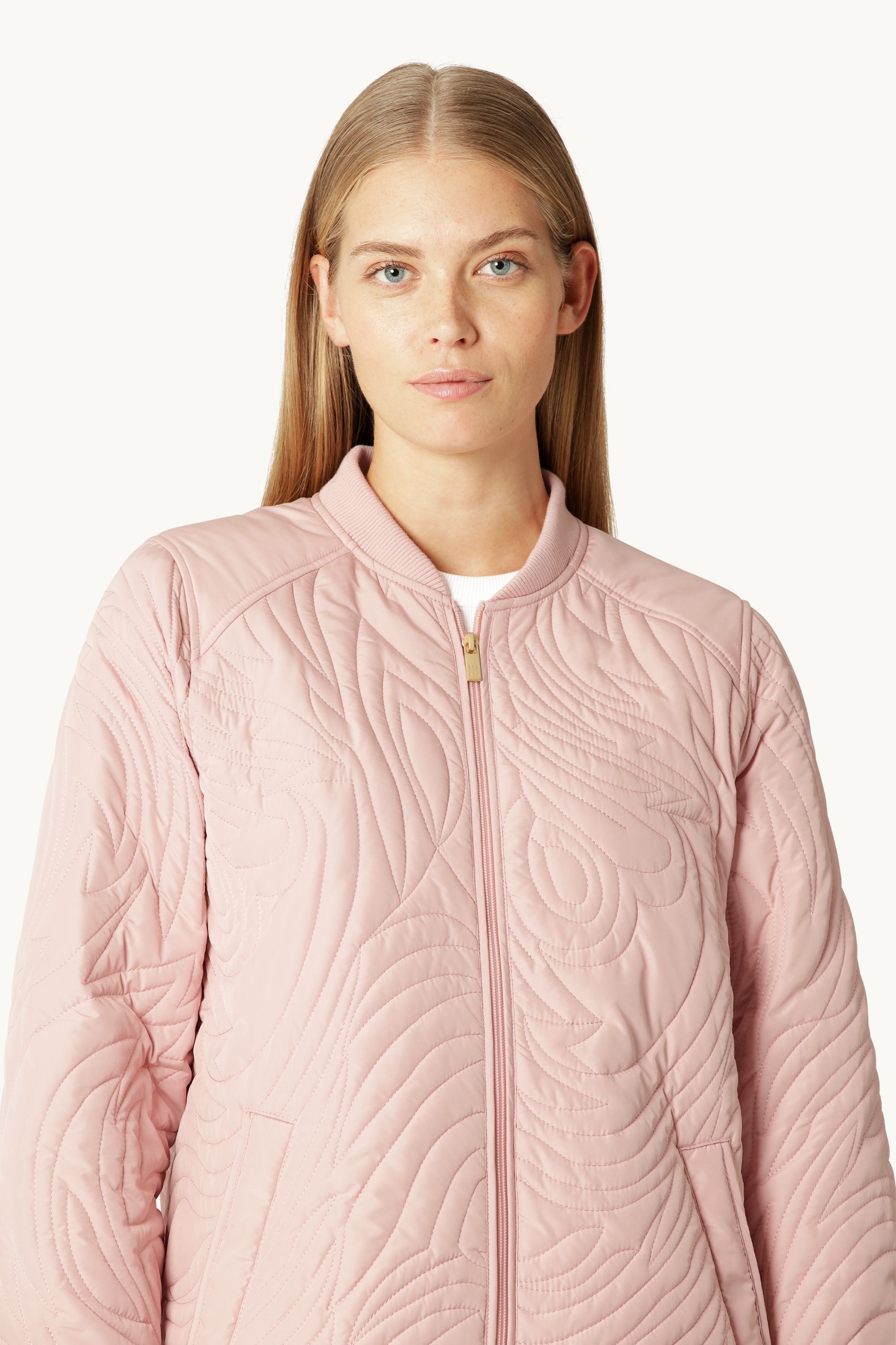 Chaqueta Acolchada - Peachskin