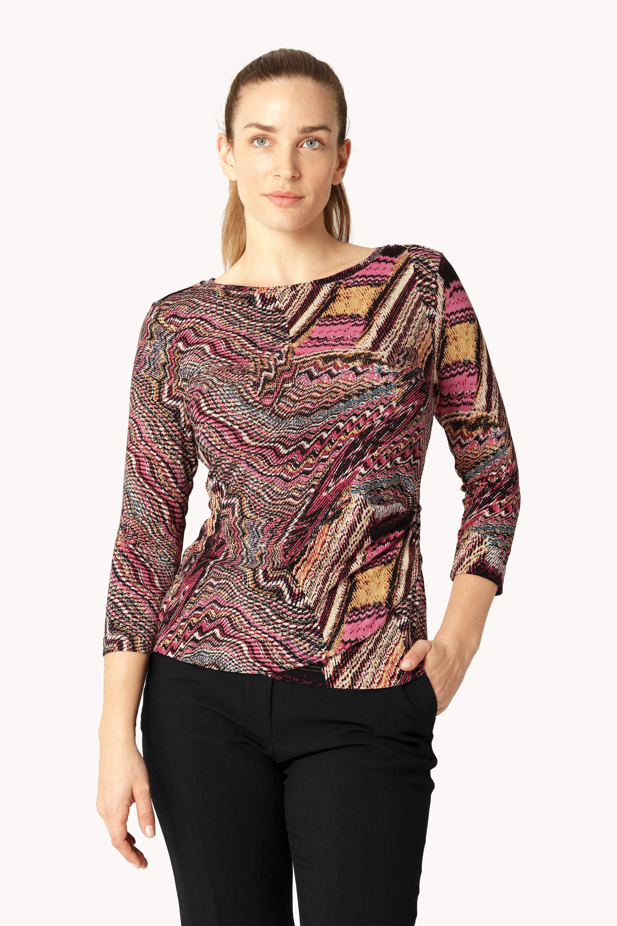 Blusa Elisa Seashell - Rosa Rosy