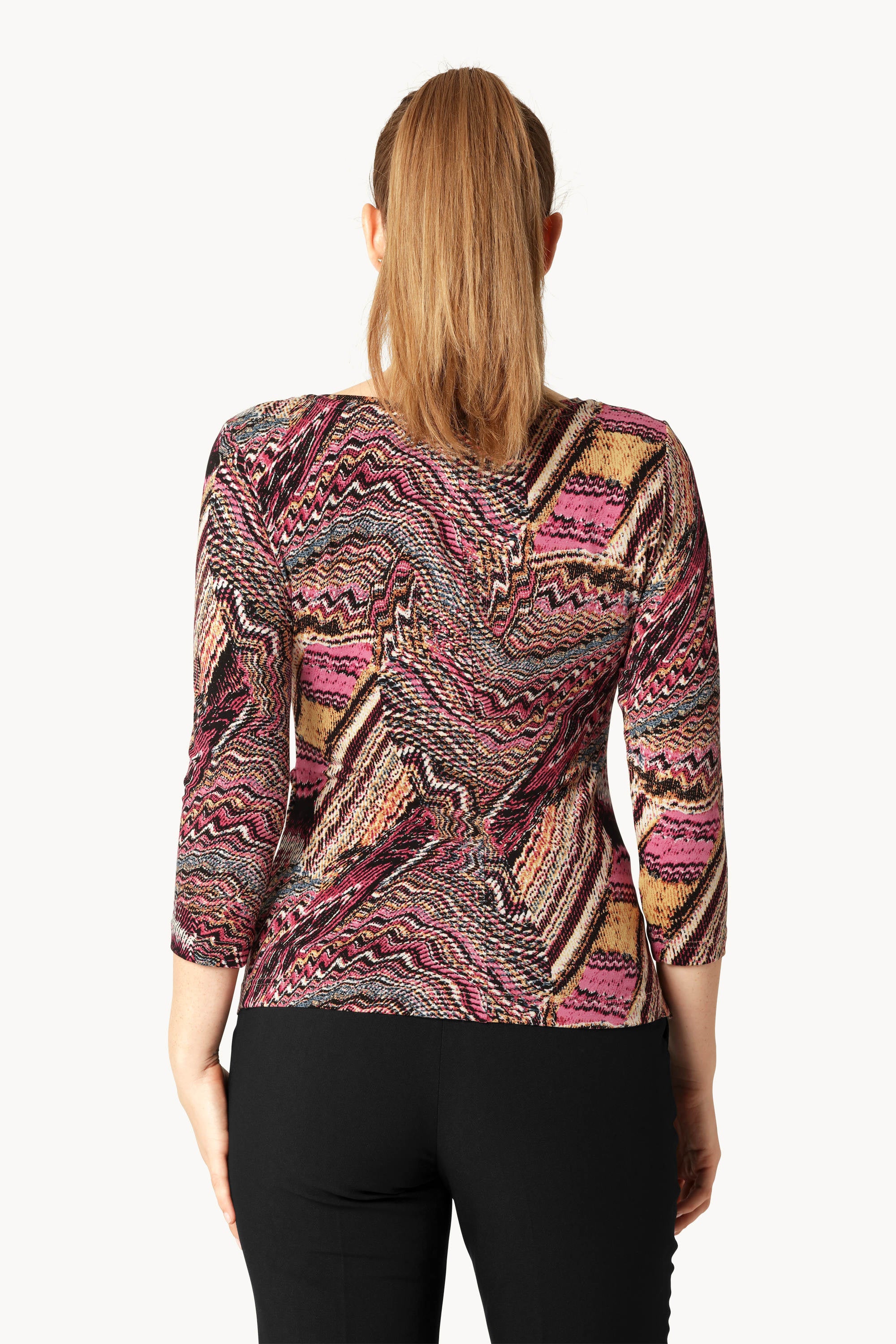 Blusa Elisa Seashell - Rosa Rosy