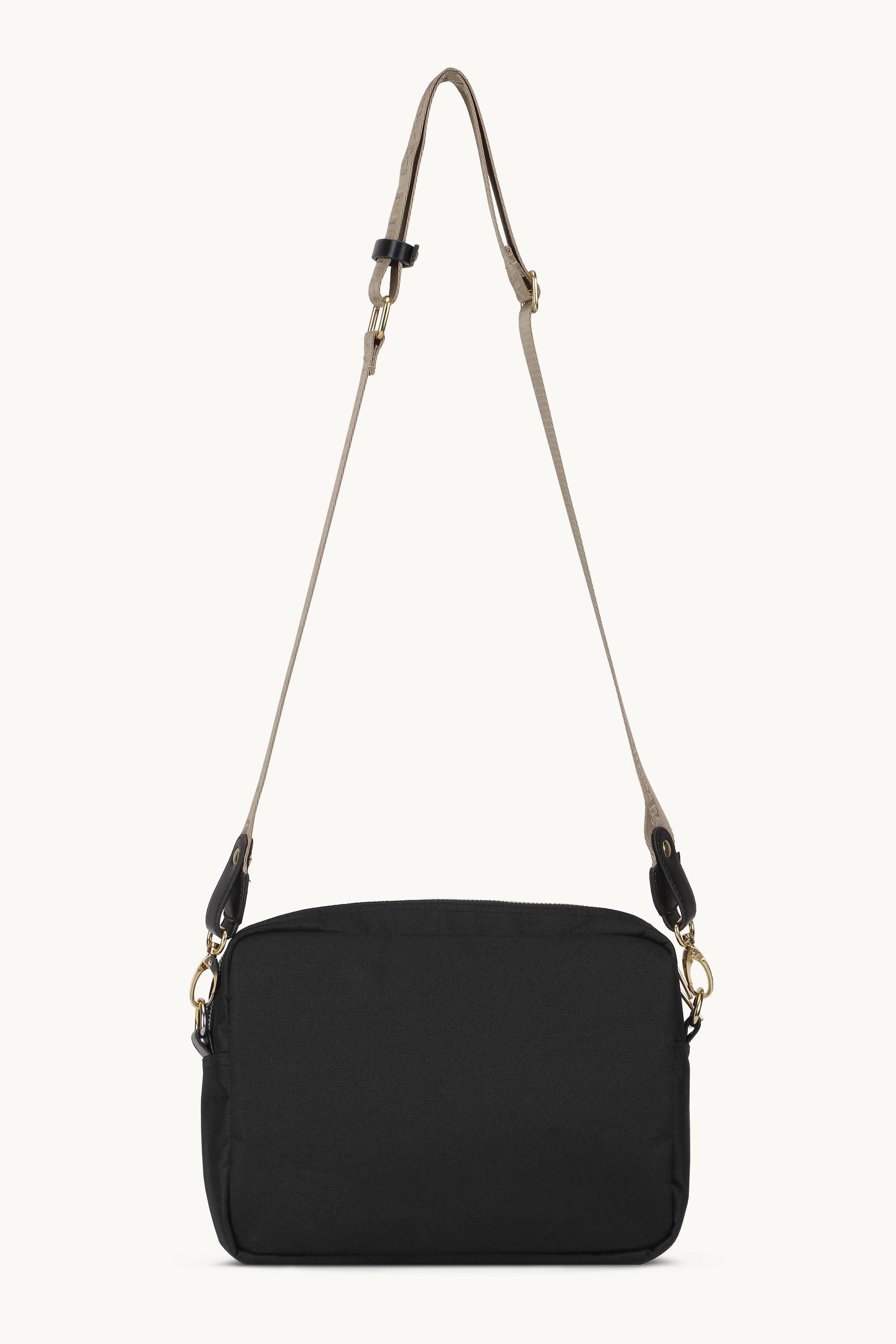 Bolso Crossbody De Viaje - Black
