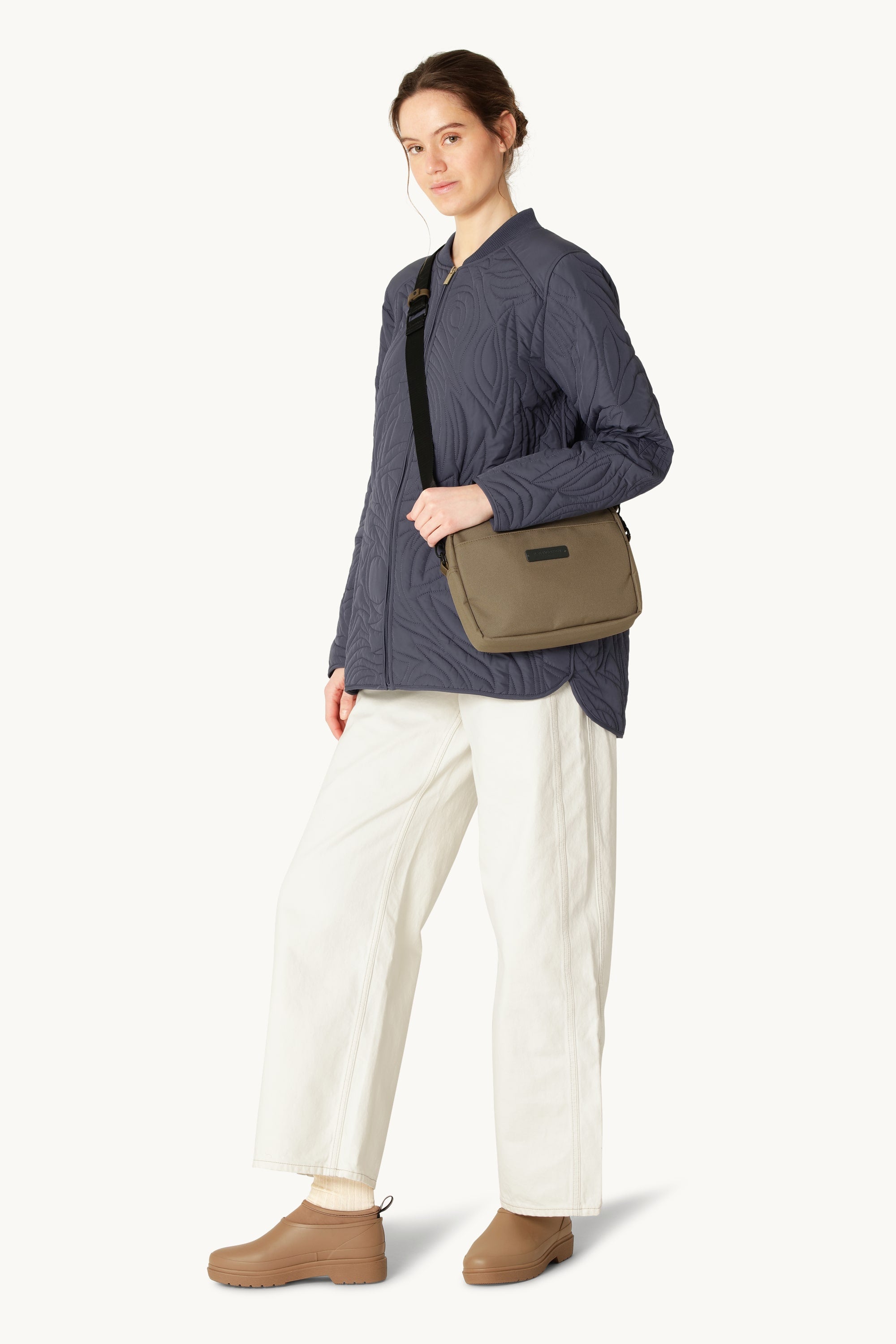 Travel Crossbody Bag - Mocca