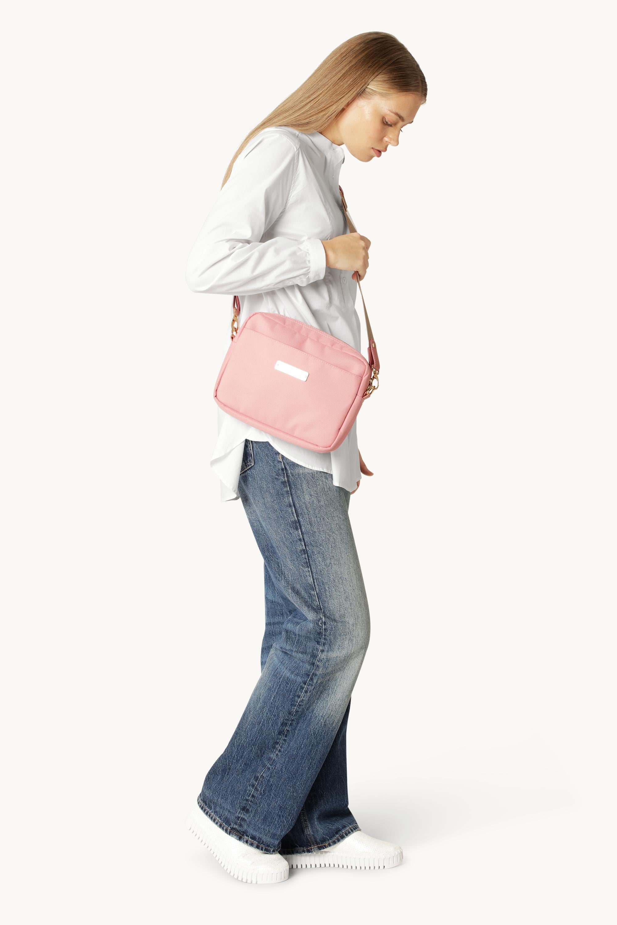 Bolso Crossbody De Viaje - Adobe Rose
