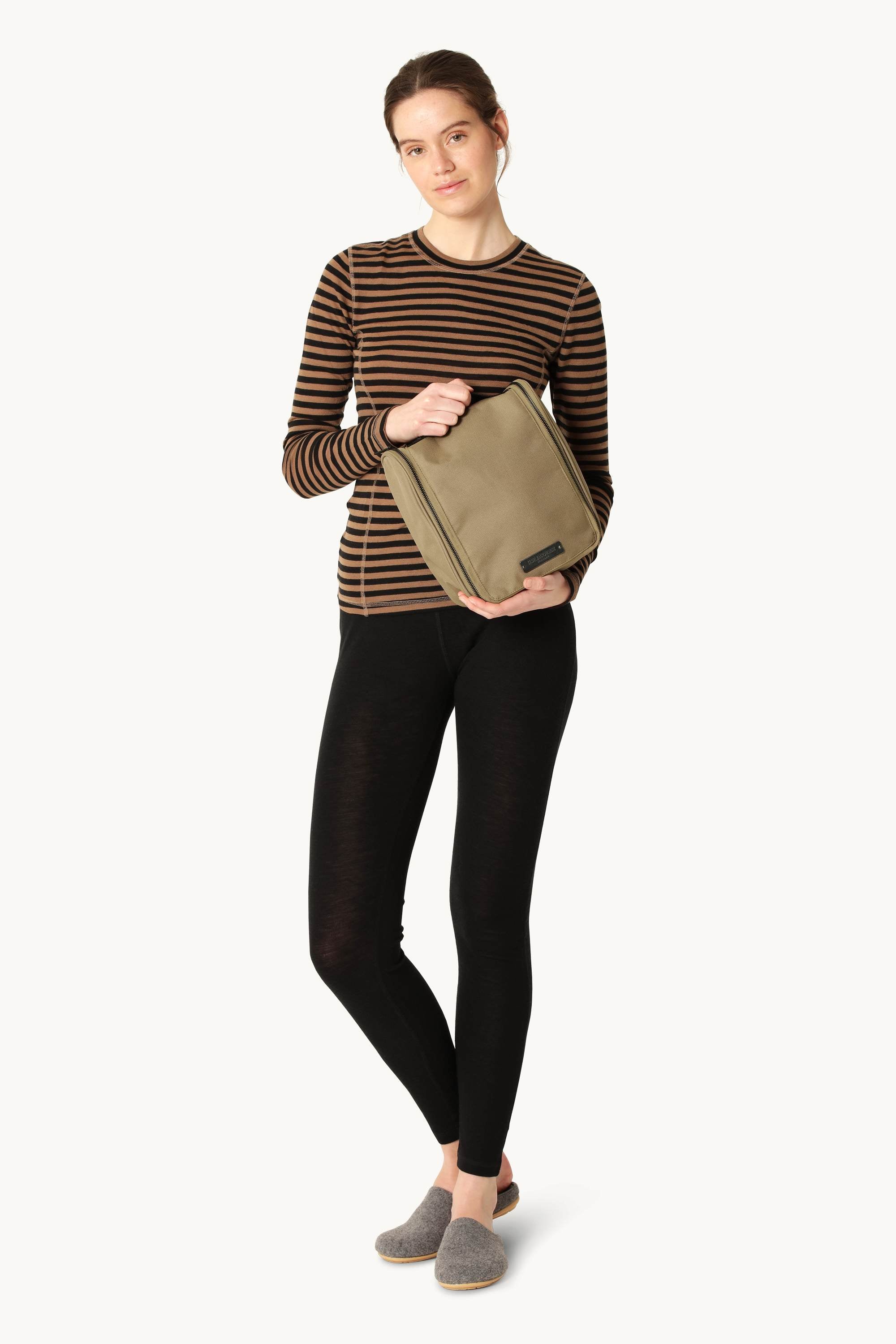 Travel Toilet Hanging Bag - Mocca