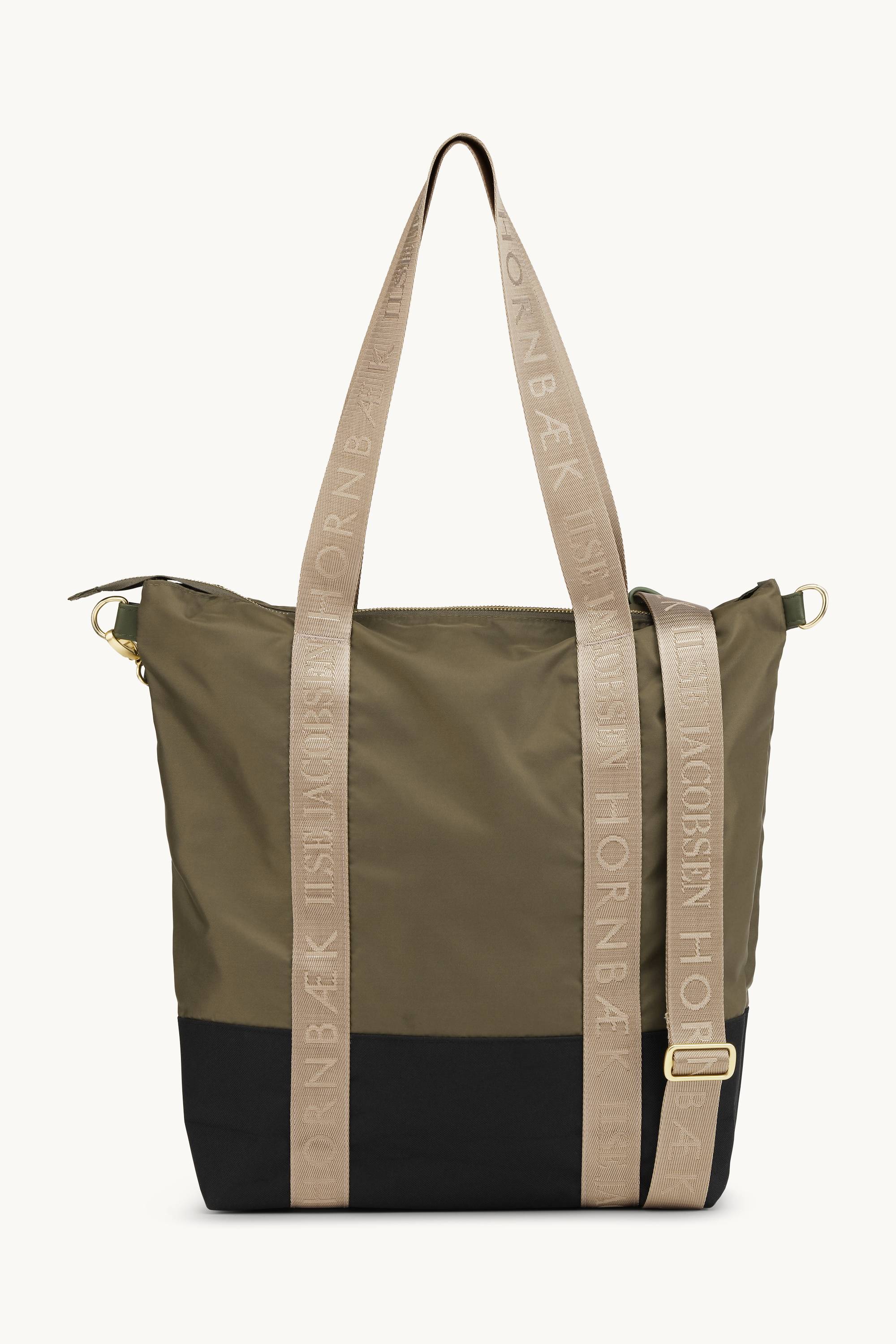 Shopper - Army Black