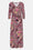 Ilse Jacobsen Hornbæk Womenswear Long Dress Clothes 908 Rosy Pink