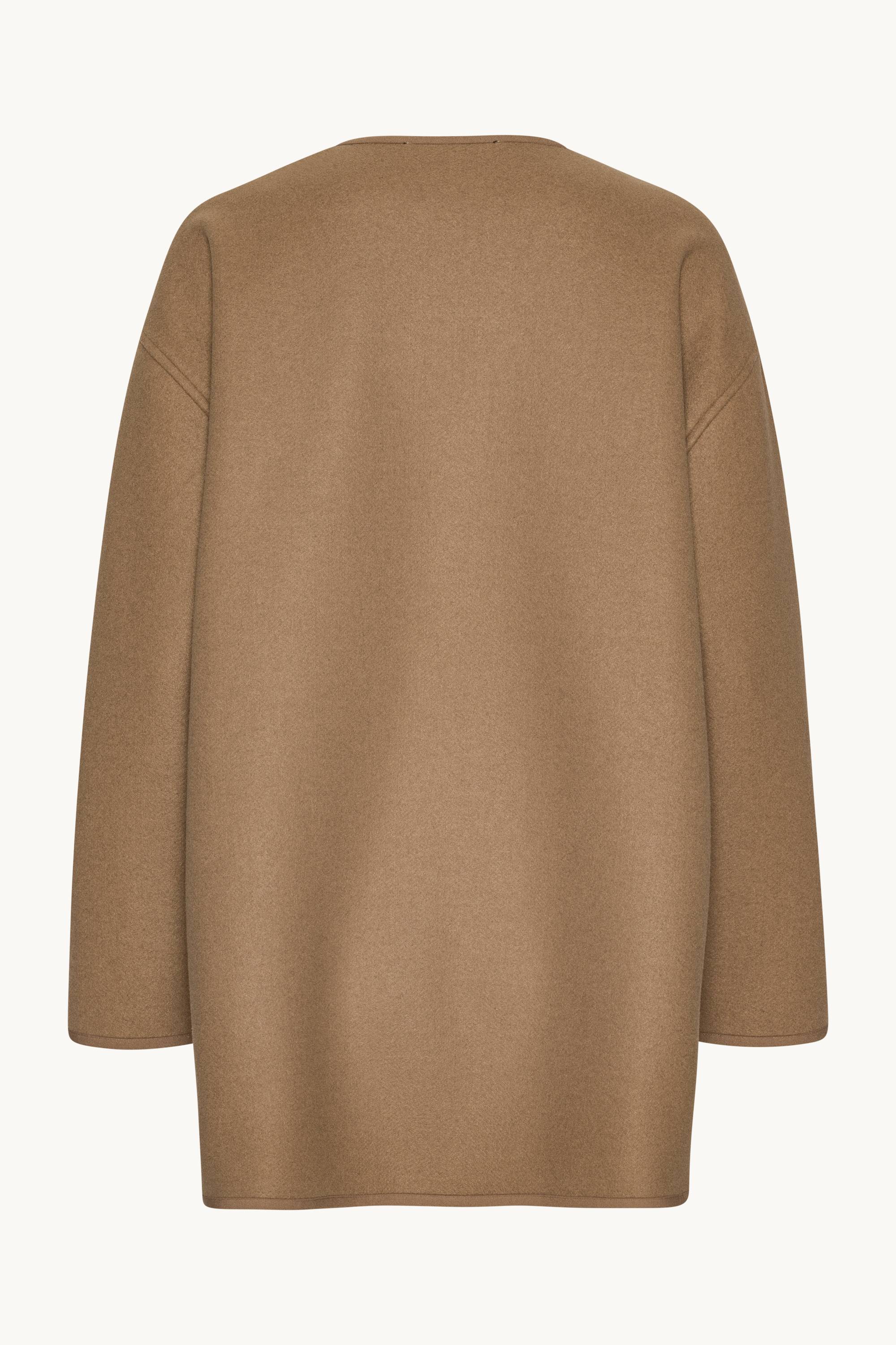 Felted Casual Jacket - Mocca