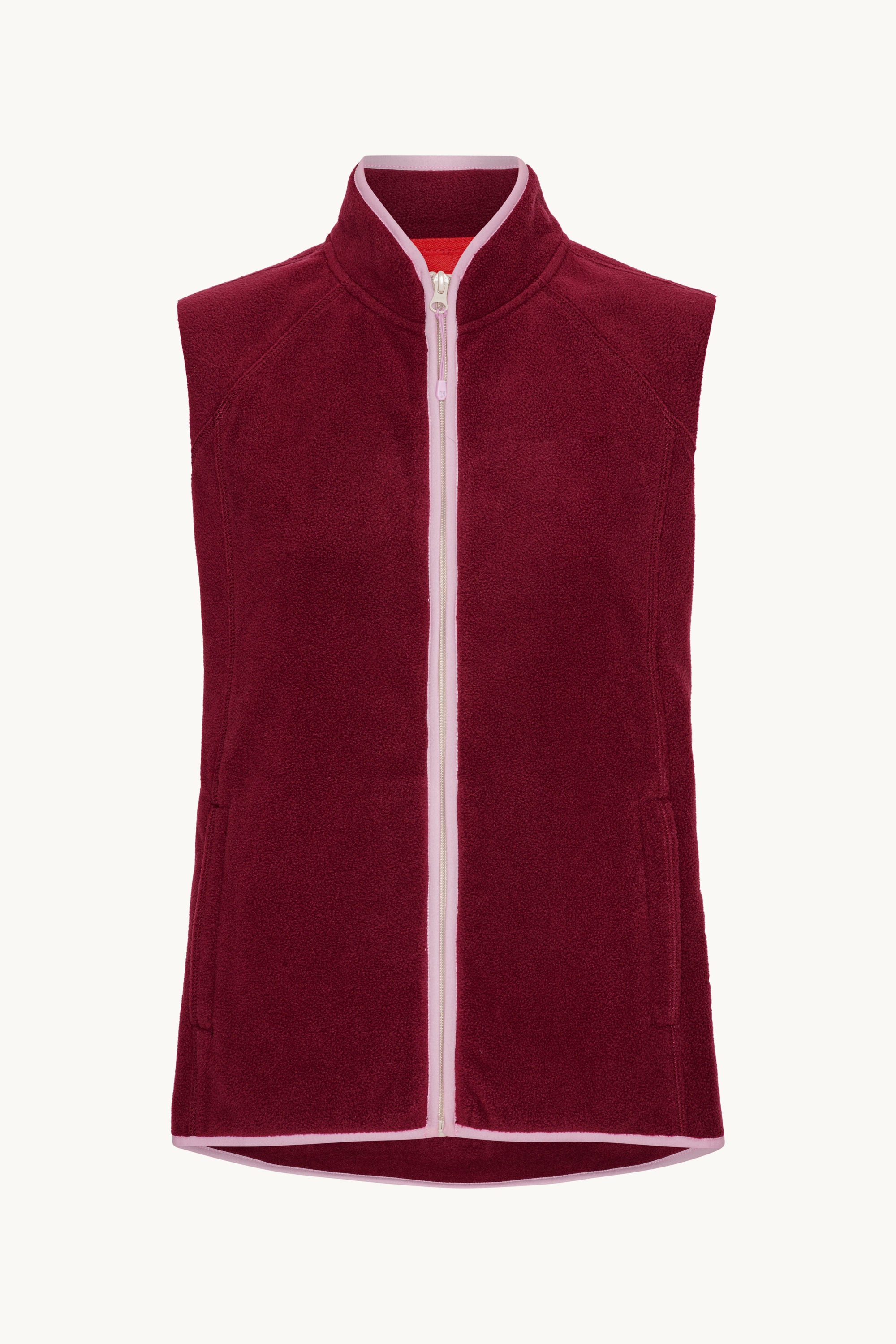 Cuddle Vest - Maroon Banner