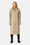Long Rain Coat - Greige
