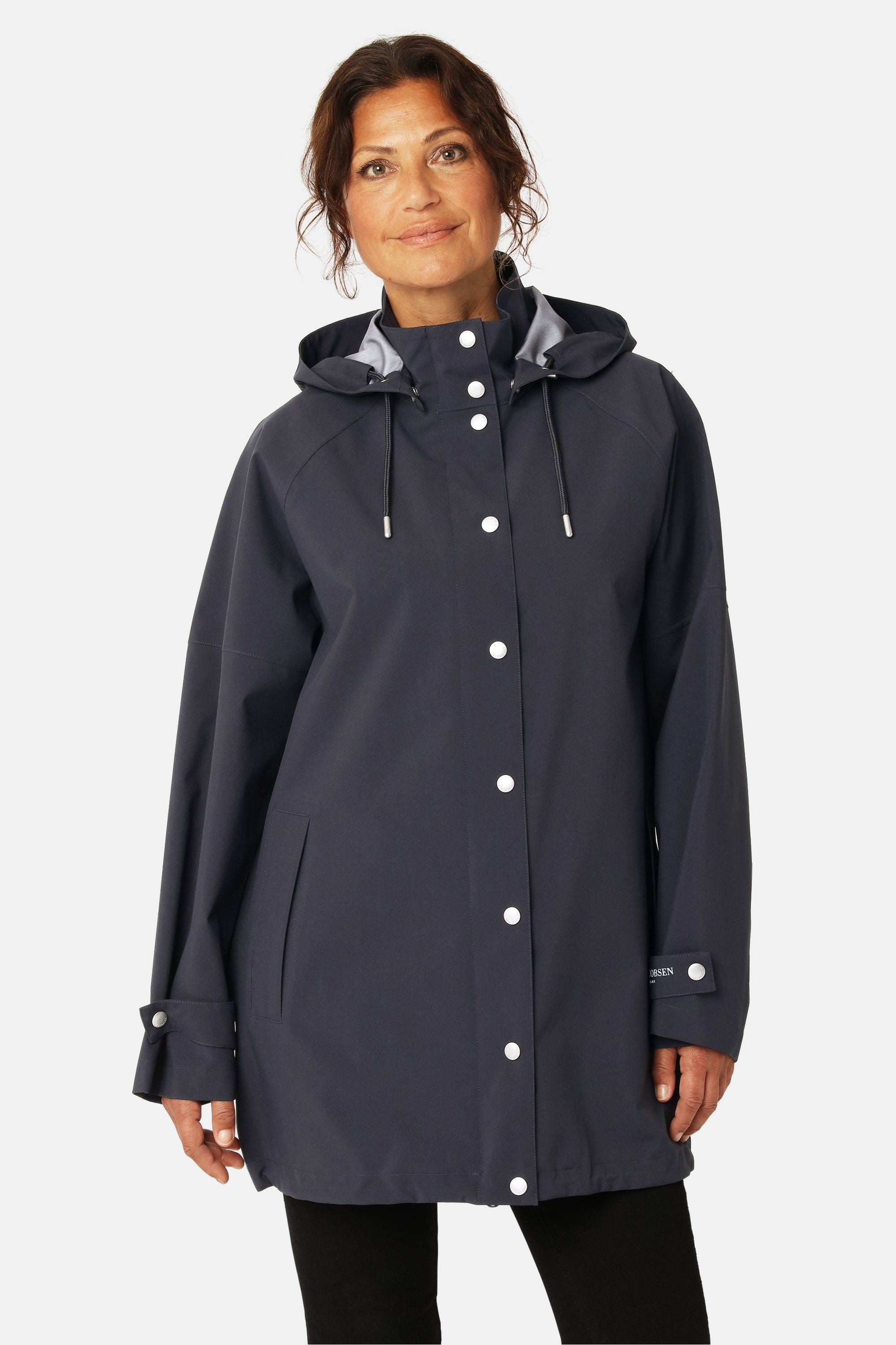 Rain Jacket - Dark Indigo