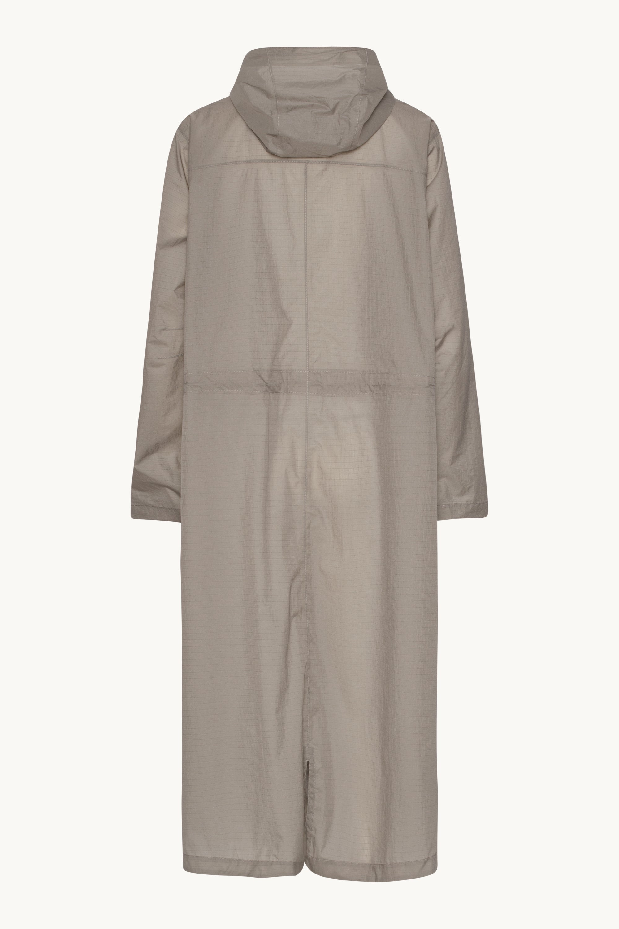 Parka Impermeable Cortavientos - Greige