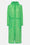 Windbreaker Rain Parka - Bright Green