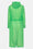 Windbreaker Rain Parka - Bright Green