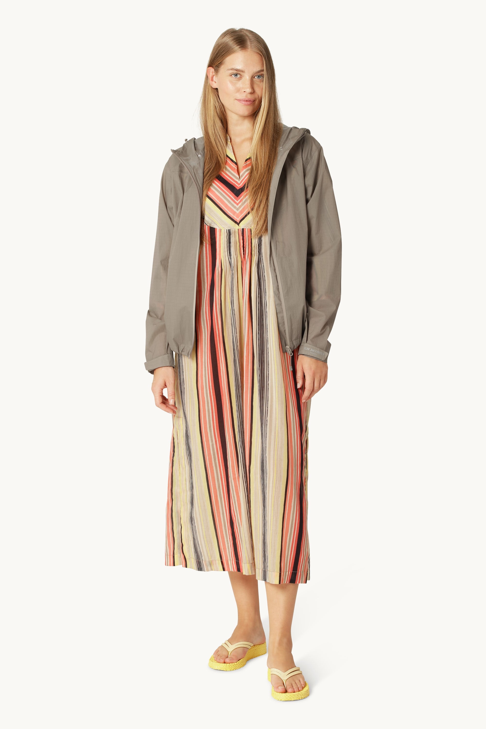 Windbreaker Rain Jacket - Greige