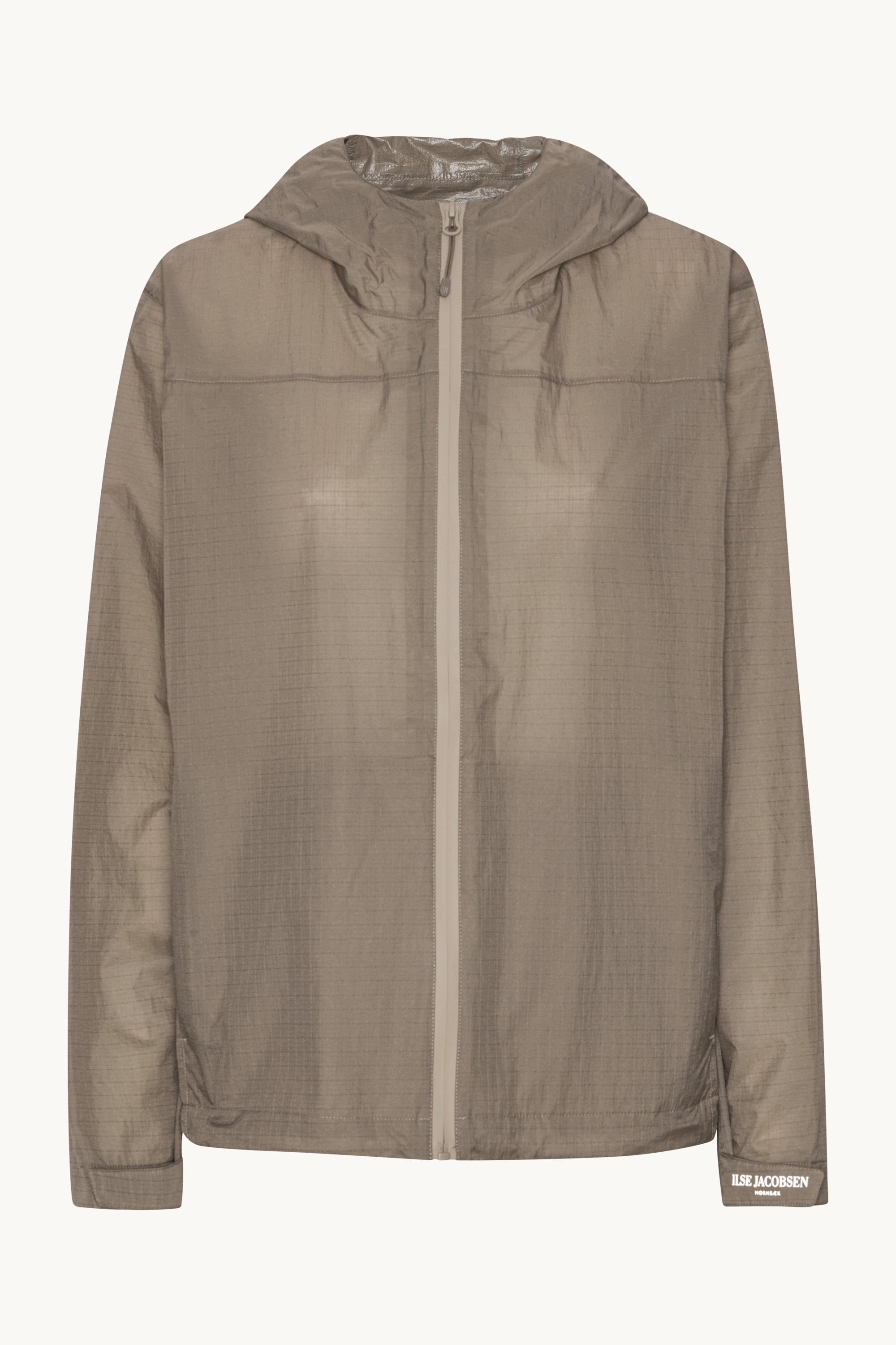 Windbreaker Rain Jacket - Greige