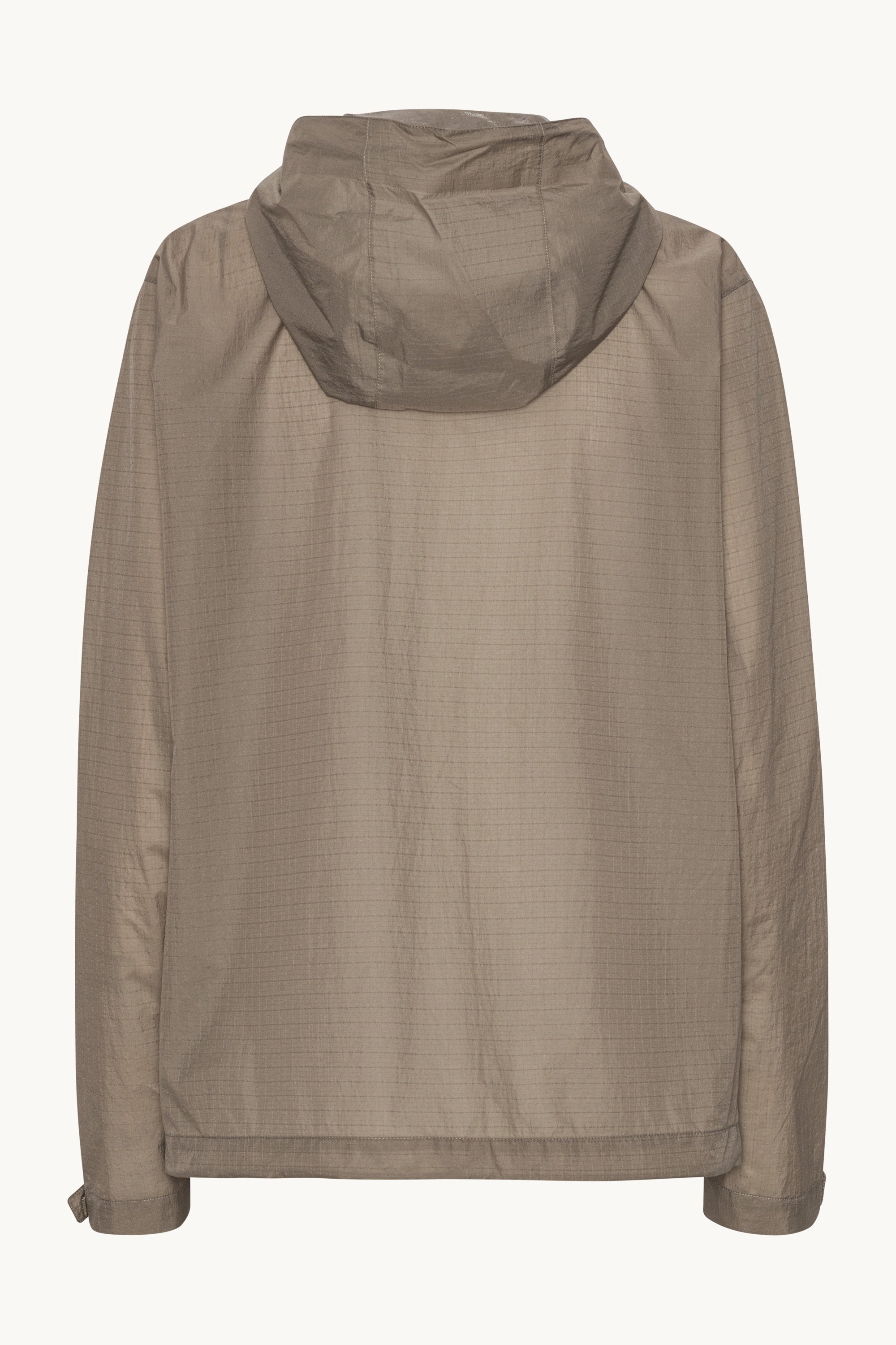 Windbreaker Rain Jacket - Greige