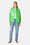 Chaqueta Cortavientos Impermeable - Bright Green