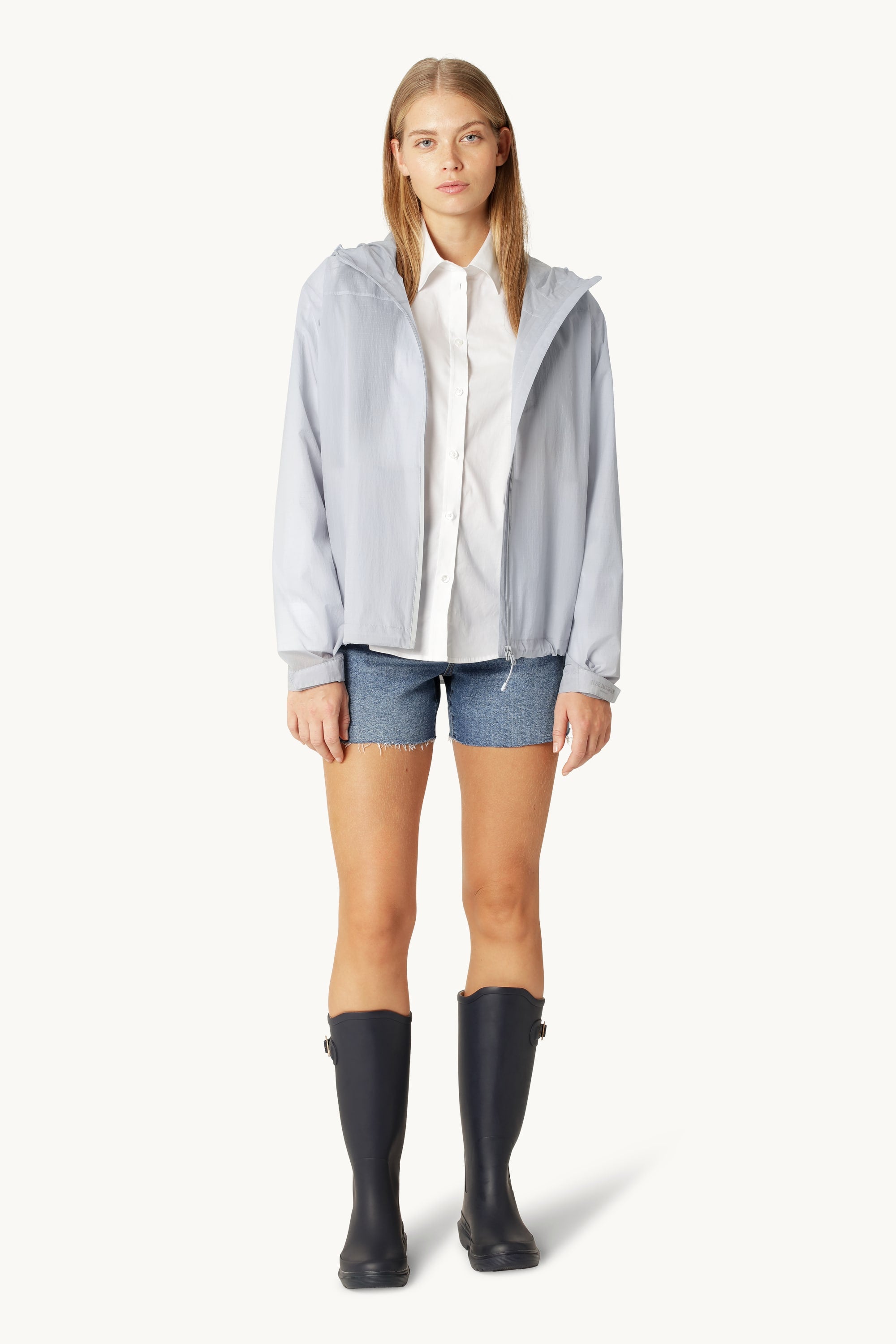 Windbreaker Rain Jacket - Heather