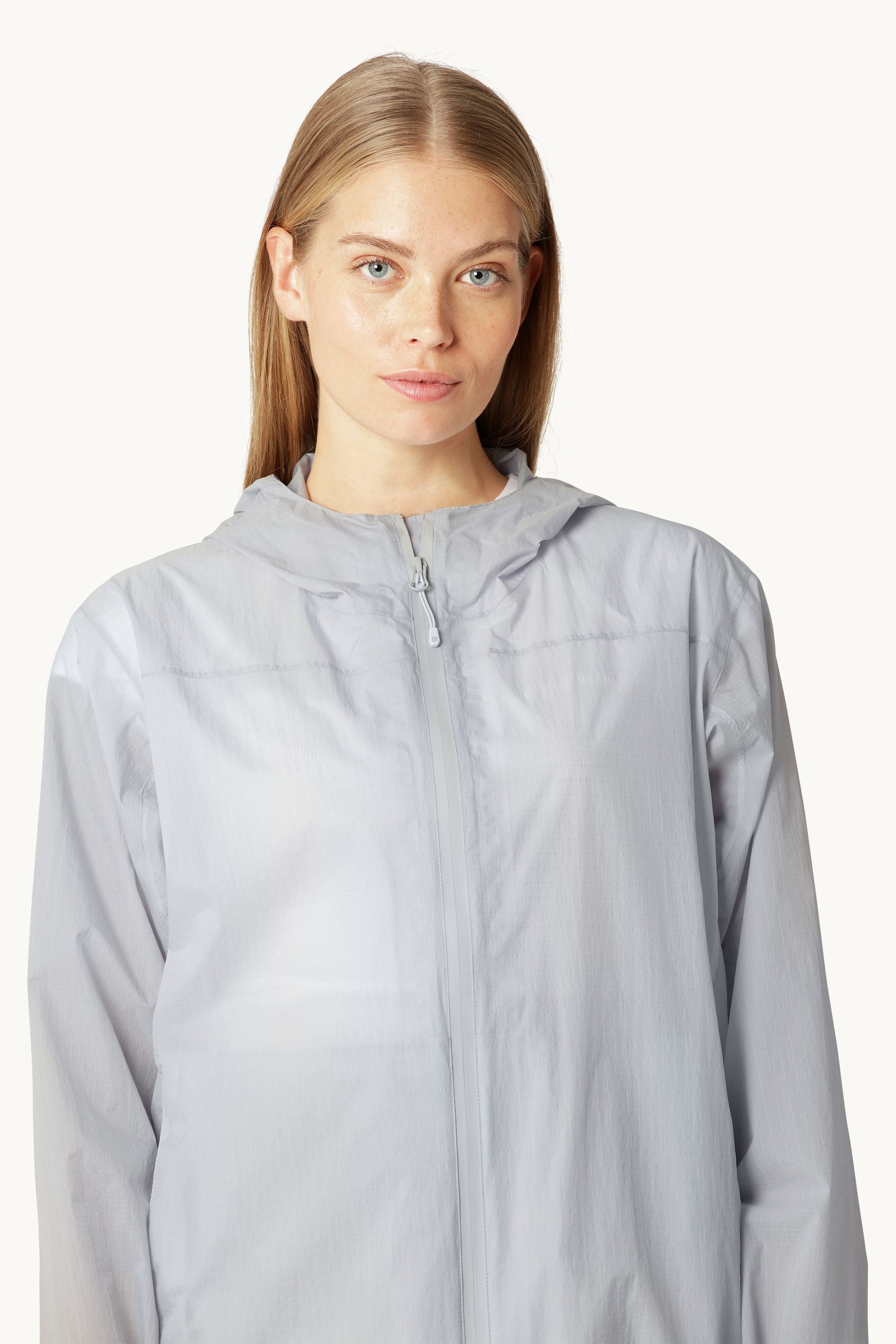 Windbreaker Rain Jacket - Heather